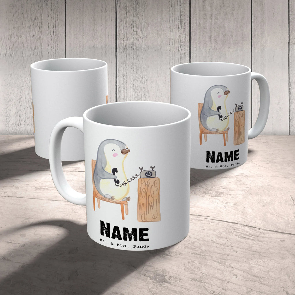 Personalisierte Tasse Callcenteragent mit Herz Personalisierte Tasse, Namenstasse, Wunschname, Personalisiert, Tasse, Namen, Drucken, Tasse mit Namen, Beruf, Ausbildung, Jubiläum, Abschied, Rente, Kollege, Kollegin, Geschenk, Schenken, Arbeitskollege, Mitarbeiter, Firma, Danke, Dankeschön, Kundendienstmitarbeiter, Callcenteragent, customer service, backoffice mitarbeiter