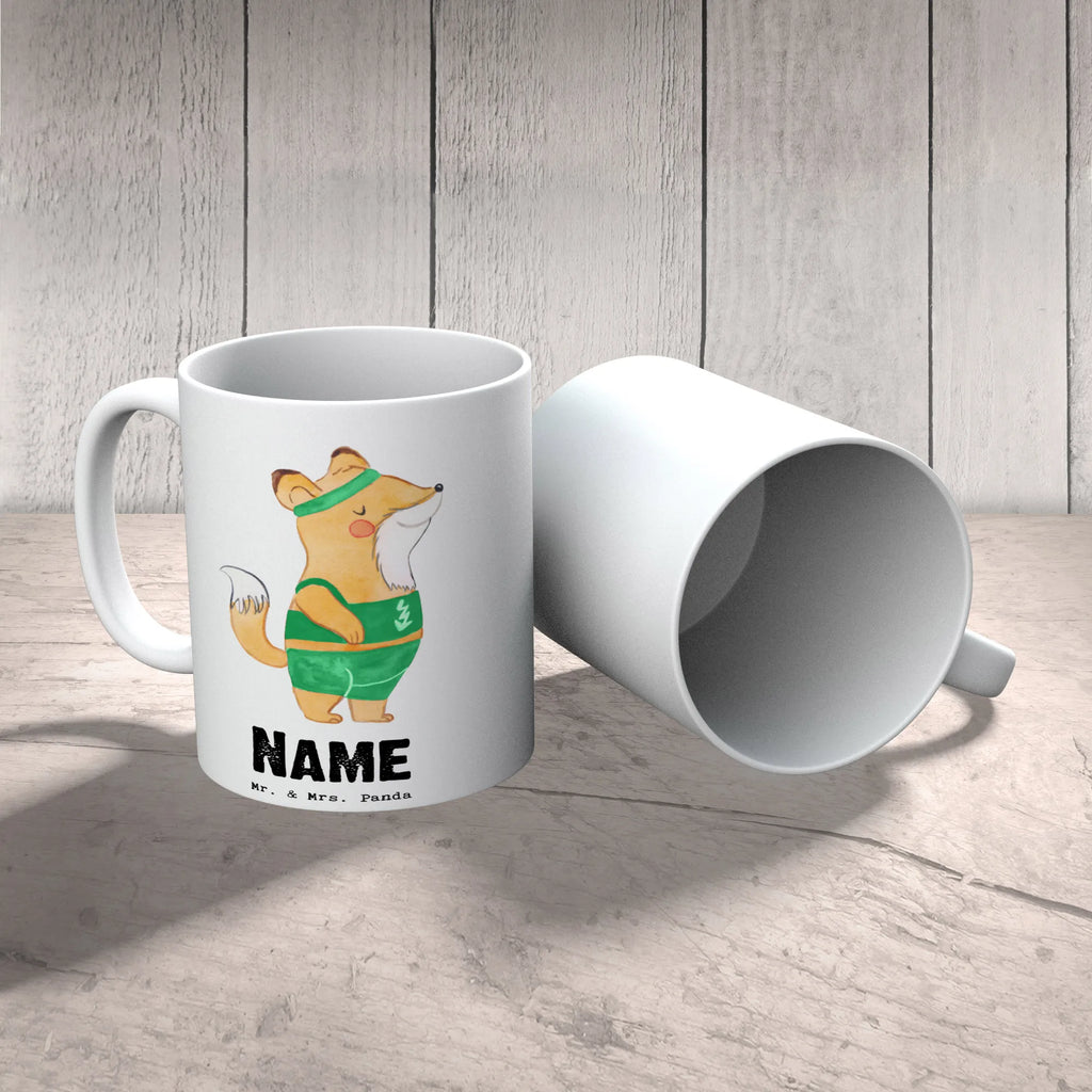 Personalisierte Tasse Sportlehrer mit Herz Personalisierte Tasse, Namenstasse, Wunschname, Personalisiert, Tasse, Namen, Drucken, Tasse mit Namen, Beruf, Ausbildung, Jubiläum, Abschied, Rente, Kollege, Kollegin, Geschenk, Schenken, Arbeitskollege, Mitarbeiter, Firma, Danke, Dankeschön