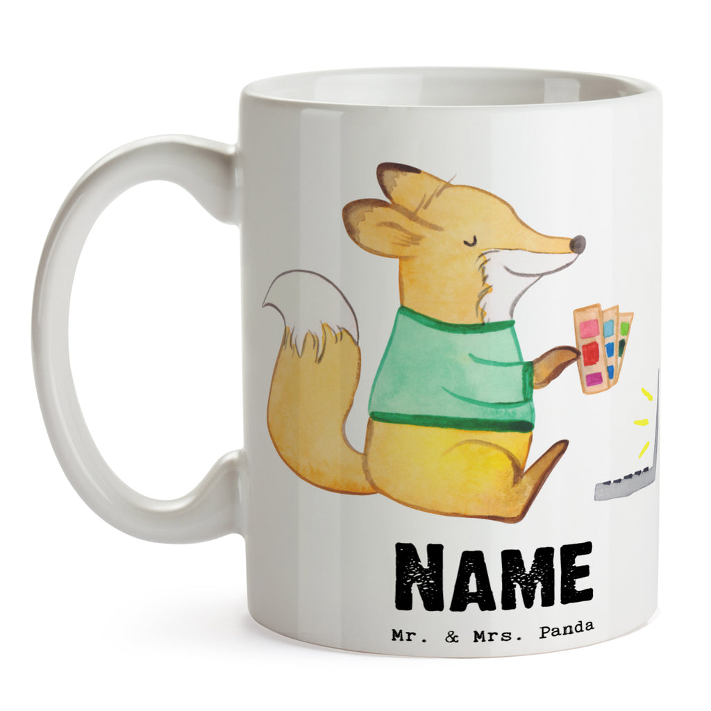 Personalisierte Tasse Mediengestalter mit Herz Personalisierte Tasse, Namenstasse, Wunschname, Personalisiert, Tasse, Namen, Drucken, Tasse mit Namen, Beruf, Ausbildung, Jubiläum, Abschied, Rente, Kollege, Kollegin, Geschenk, Schenken, Arbeitskollege, Mitarbeiter, Firma, Danke, Dankeschön, Grafiker, Designer, Mediengestalter, Grafikdesigner