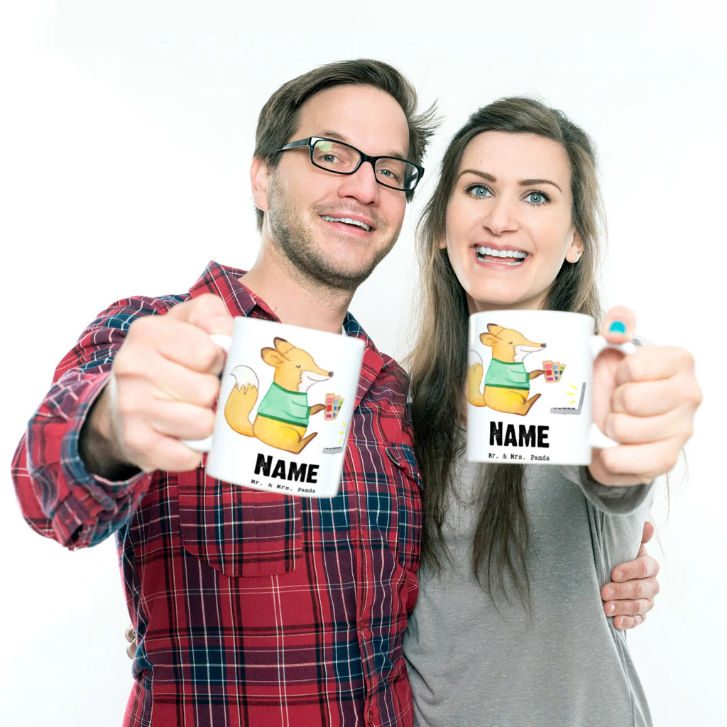 Personalisierte Tasse Mediengestalter mit Herz Personalisierte Tasse, Namenstasse, Wunschname, Personalisiert, Tasse, Namen, Drucken, Tasse mit Namen, Beruf, Ausbildung, Jubiläum, Abschied, Rente, Kollege, Kollegin, Geschenk, Schenken, Arbeitskollege, Mitarbeiter, Firma, Danke, Dankeschön, Grafiker, Designer, Mediengestalter, Grafikdesigner