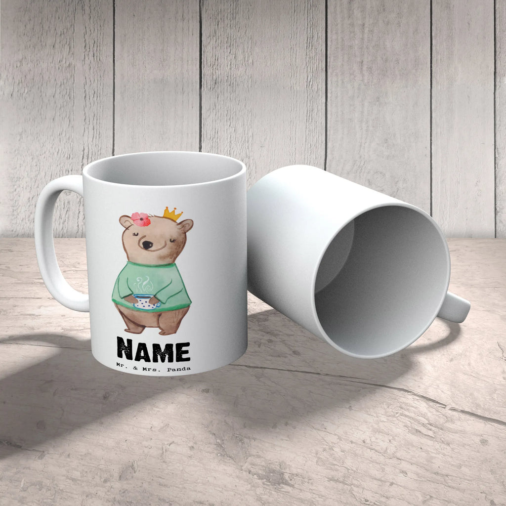 Personalisierte Tasse Chefin mit Herz Personalisierte Tasse, Namenstasse, Wunschname, Personalisiert, Tasse, Namen, Drucken, Tasse mit Namen, Beruf, Ausbildung, Jubiläum, Abschied, Rente, Kollege, Kollegin, Geschenk, Schenken, Arbeitskollege, Mitarbeiter, Firma, Danke, Dankeschön, CEO, Chefin, Führungskraft, Geschäftsinhaberin, Firmeninhaberin, Unternehmensinhaberin, Direktorin, Leiterin