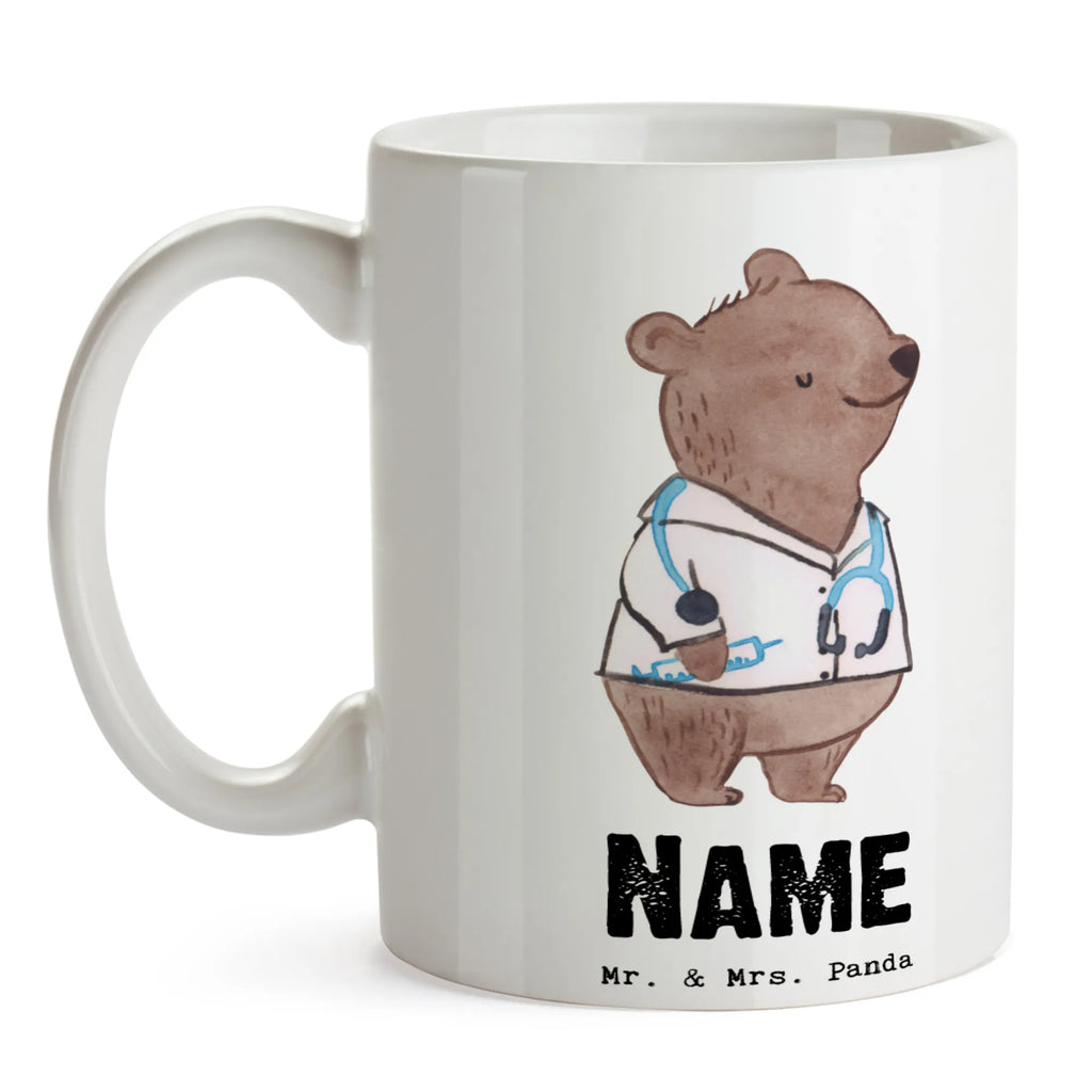 Personalisierte Tasse Arzt mit Herz Personalisierte Tasse, Namenstasse, Wunschname, Personalisiert, Tasse, Namen, Drucken, Tasse mit Namen, Beruf, Ausbildung, Jubiläum, Abschied, Rente, Kollege, Kollegin, Geschenk, Schenken, Arbeitskollege, Mitarbeiter, Firma, Danke, Dankeschön, Arzt, Hausarzt, Mediziner, Doktor, Medizinstudium, Doktortitel, Arztpraxis