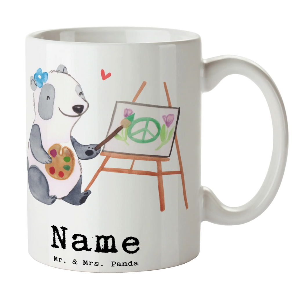 Personalisierte Tasse Kunstlehrerin mit Herz Personalisierte Tasse, Namenstasse, Wunschname, Personalisiert, Tasse, Namen, Drucken, Tasse mit Namen, Beruf, Ausbildung, Jubiläum, Abschied, Rente, Kollege, Kollegin, Geschenk, Schenken, Arbeitskollege, Mitarbeiter, Firma, Danke, Dankeschön, Kunstlehrerin, Kunstunterricht, Kunstschule