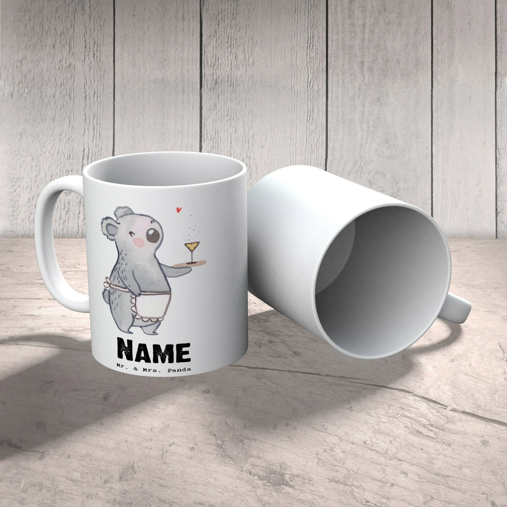 Personalisierte Tasse Gastwirtin mit Herz Personalisierte Tasse, Namenstasse, Wunschname, Personalisiert, Tasse, Namen, Drucken, Tasse mit Namen, Beruf, Ausbildung, Jubiläum, Abschied, Rente, Kollege, Kollegin, Geschenk, Schenken, Arbeitskollege, Mitarbeiter, Firma, Danke, Dankeschön, Kneipenwirtin, Gastwirtin, Gaststätte, Kneipe, Eröffnung, Barkeeperin, Rum, Bar