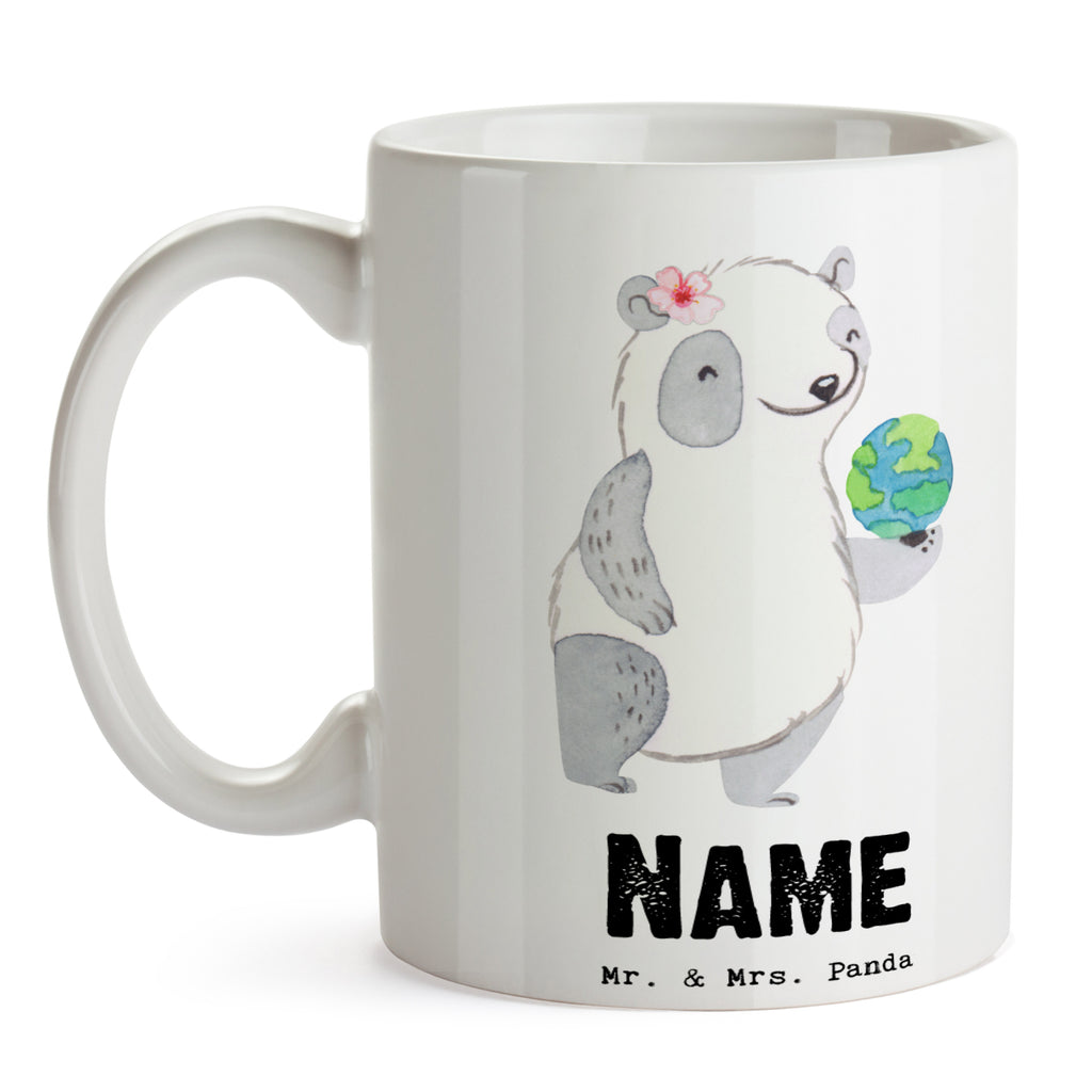 Personalisierte Tasse Touristikkauffrau mit Herz Personalisierte Tasse, Namenstasse, Wunschname, Personalisiert, Tasse, Namen, Drucken, Tasse mit Namen, Beruf, Ausbildung, Jubiläum, Abschied, Rente, Kollege, Kollegin, Geschenk, Schenken, Arbeitskollege, Mitarbeiter, Firma, Danke, Dankeschön