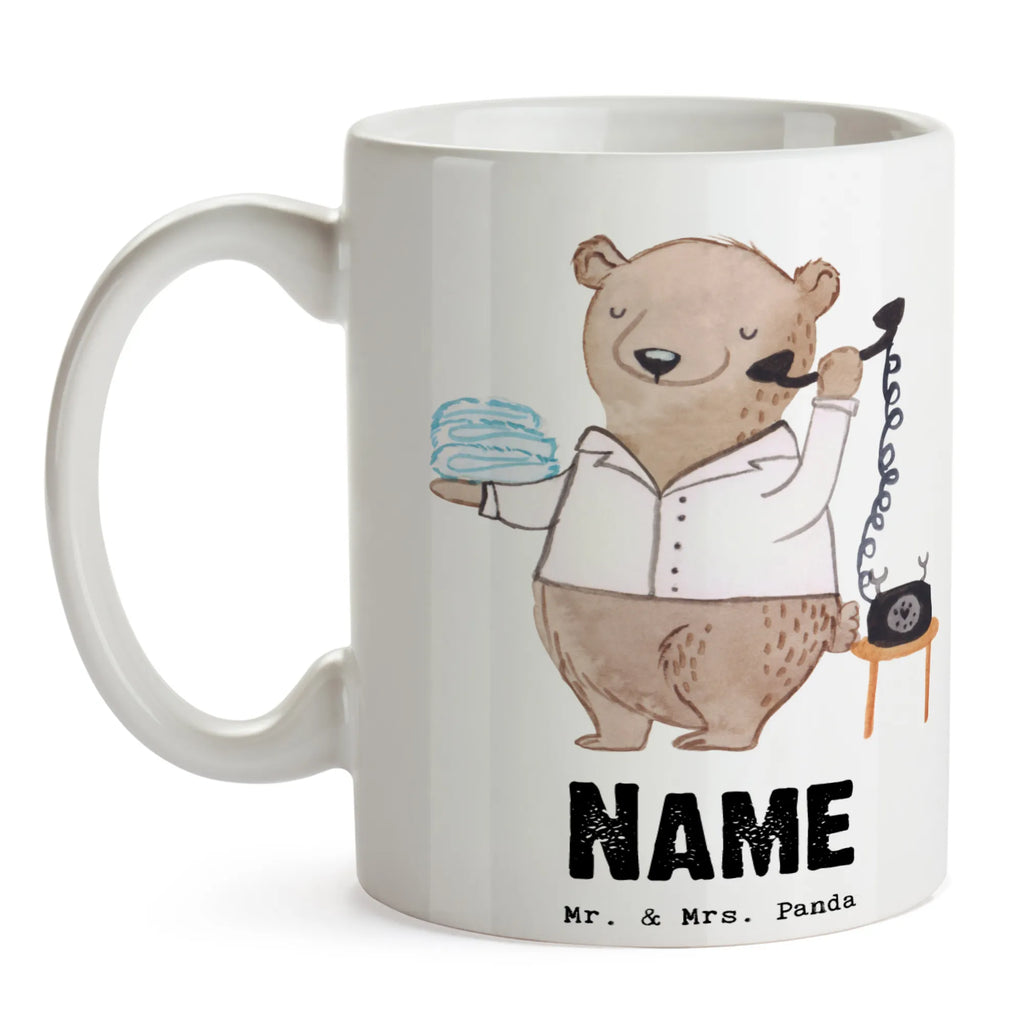 Personalisierte Tasse Hotelfachmann mit Herz Personalisierte Tasse, Namenstasse, Wunschname, Personalisiert, Tasse, Namen, Drucken, Tasse mit Namen, Beruf, Ausbildung, Jubiläum, Abschied, Rente, Kollege, Kollegin, Geschenk, Schenken, Arbeitskollege, Mitarbeiter, Firma, Danke, Dankeschön, Hotelfachmann, Hotelkaufmann, Hotelfachangestellter, Hotelier, Hoteleröffnung