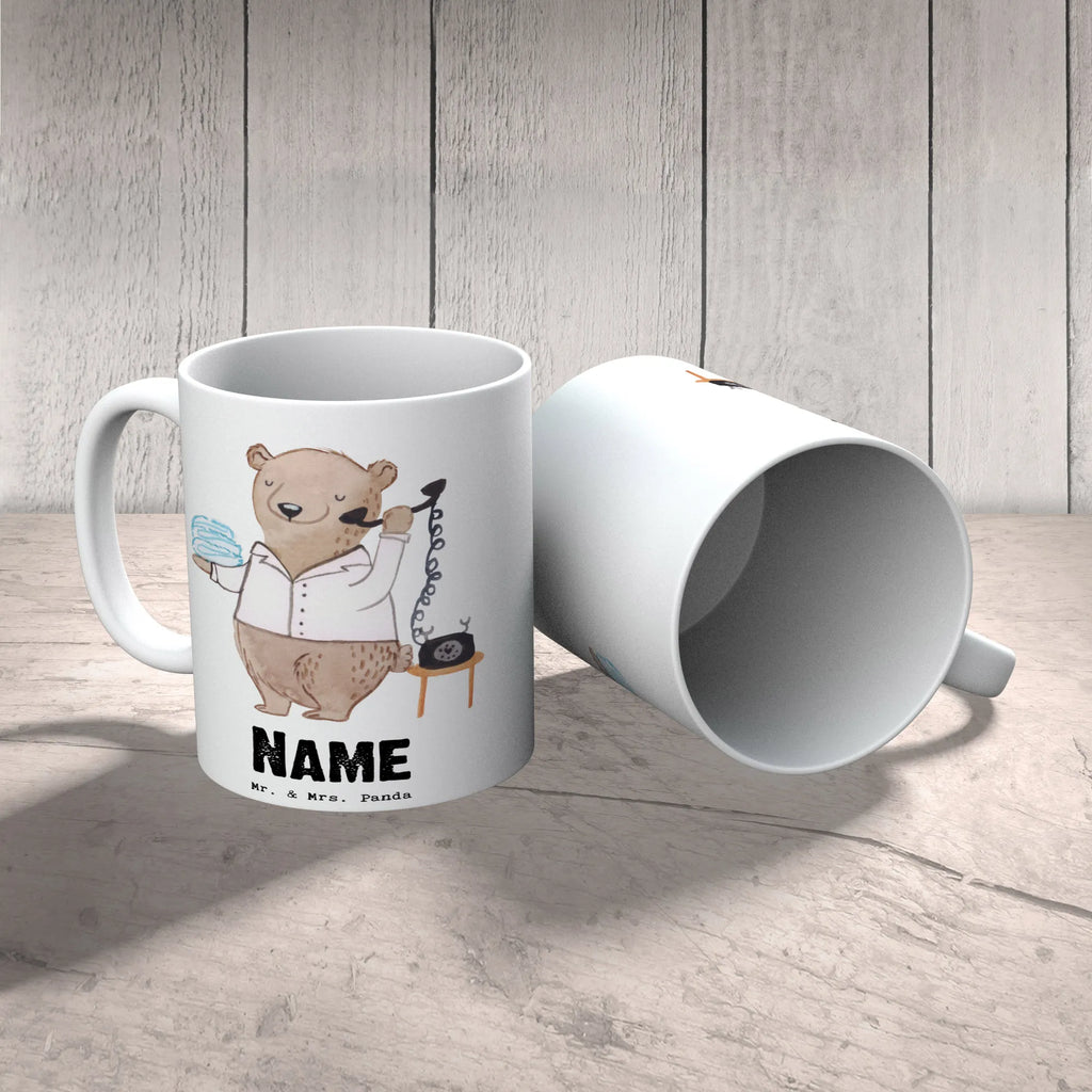 Personalisierte Tasse Hotelfachmann mit Herz Personalisierte Tasse, Namenstasse, Wunschname, Personalisiert, Tasse, Namen, Drucken, Tasse mit Namen, Beruf, Ausbildung, Jubiläum, Abschied, Rente, Kollege, Kollegin, Geschenk, Schenken, Arbeitskollege, Mitarbeiter, Firma, Danke, Dankeschön, Hotelfachmann, Hotelkaufmann, Hotelfachangestellter, Hotelier, Hoteleröffnung