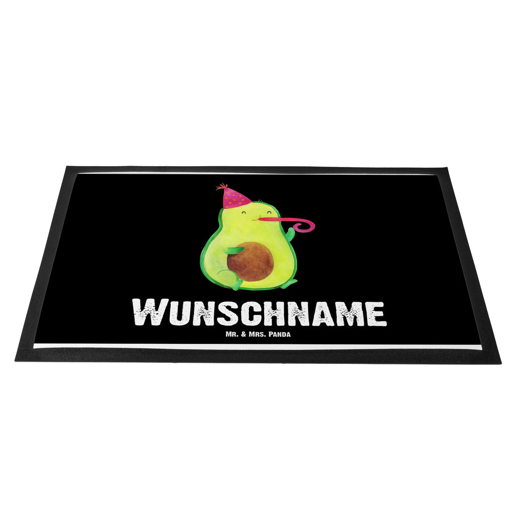 Personalisierte Fußmatte Avocado Partyhupe Personalisierte Fußmatte, Fußmatte mit Namen, Personalisieruung, Personalisiert, Fußmatte bedrucken, Türvorleger mit Namen, Haustürmatte personalisiert, Namensfussmatte, Wunschnamen, Bedrucken, Türvorleger personalisiert, Avocado, Veggie, Vegan, Gesund, Party, Feierlichkeit, Feier, Fete, Geburtstag, Gute Laune, Tröte