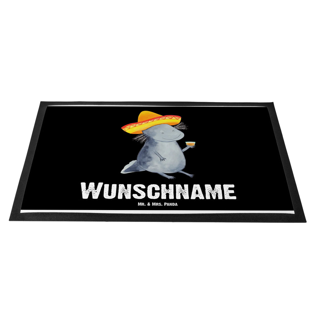 Personalisierte Fußmatte Axolotl Tequila Personalisierte Fußmatte, Fußmatte mit Namen, Personalisieruung, Personalisiert, Fußmatte bedrucken, Türvorleger mit Namen, Haustürmatte personalisiert, Namensfussmatte, Wunschnamen, Bedrucken, Türvorleger personalisiert, Axolotl, Molch, Mexico, Mexiko, Sombrero, Zitrone, Tequila, Motivation, Spruch, Schwanzlurch, Lurch, Lurche, Axolot, Feuerdrache, Feuersalamander