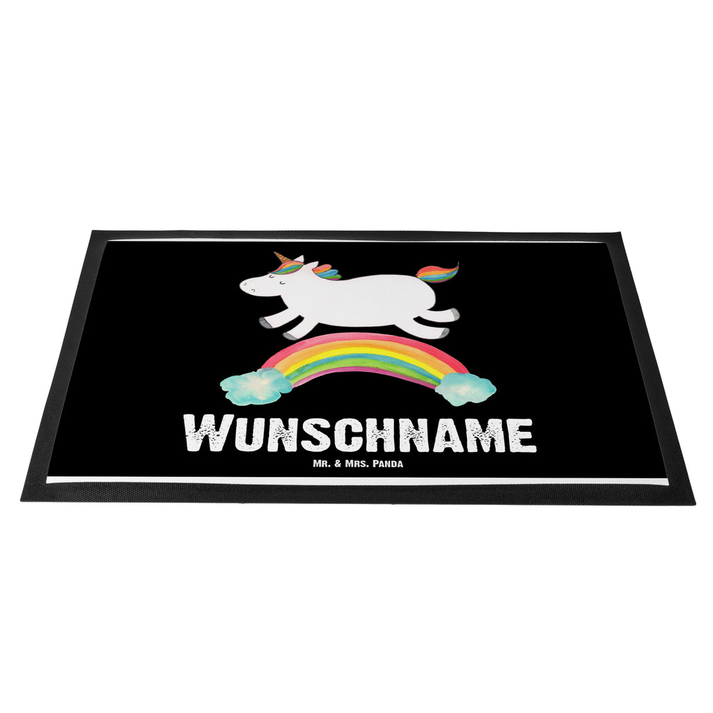 Personalisierte Fußmatte Einhorn Regenbogen Personalisierte Fußmatte, Fußmatte mit Namen, Personalisieruung, Personalisiert, Fußmatte bedrucken, Türvorleger mit Namen, Haustürmatte personalisiert, Namensfussmatte, Wunschnamen, Bedrucken, Türvorleger personalisiert, Einhorn, Einhörner, Einhorn Deko, Pegasus, Unicorn, Regenbogen, Glitzer, Einhornpower, Erwachsenwerden, Einhornautobahn