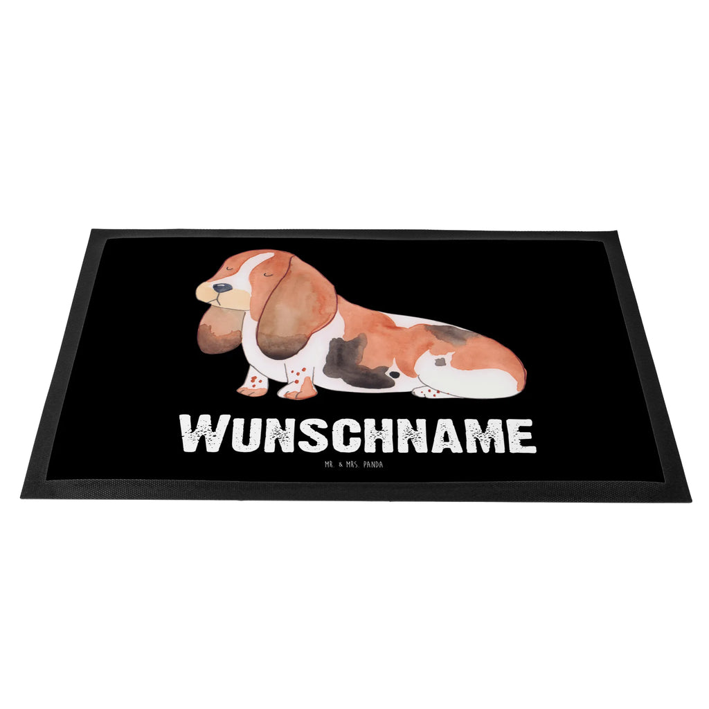 Personalisierte Fußmatte Hund Basset Hound Personalisierte Fußmatte, Fußmatte mit Namen, Personalisieruung, Personalisiert, Fußmatte bedrucken, Türvorleger mit Namen, Haustürmatte personalisiert, Namensfussmatte, Wunschnamen, Bedrucken, Türvorleger personalisiert, Hund, Hundemotiv, Haustier, Hunderasse, Tierliebhaber, Hundebesitzer, Sprüche, Basset Hound, Basset, Hundeliebe, kinderlos