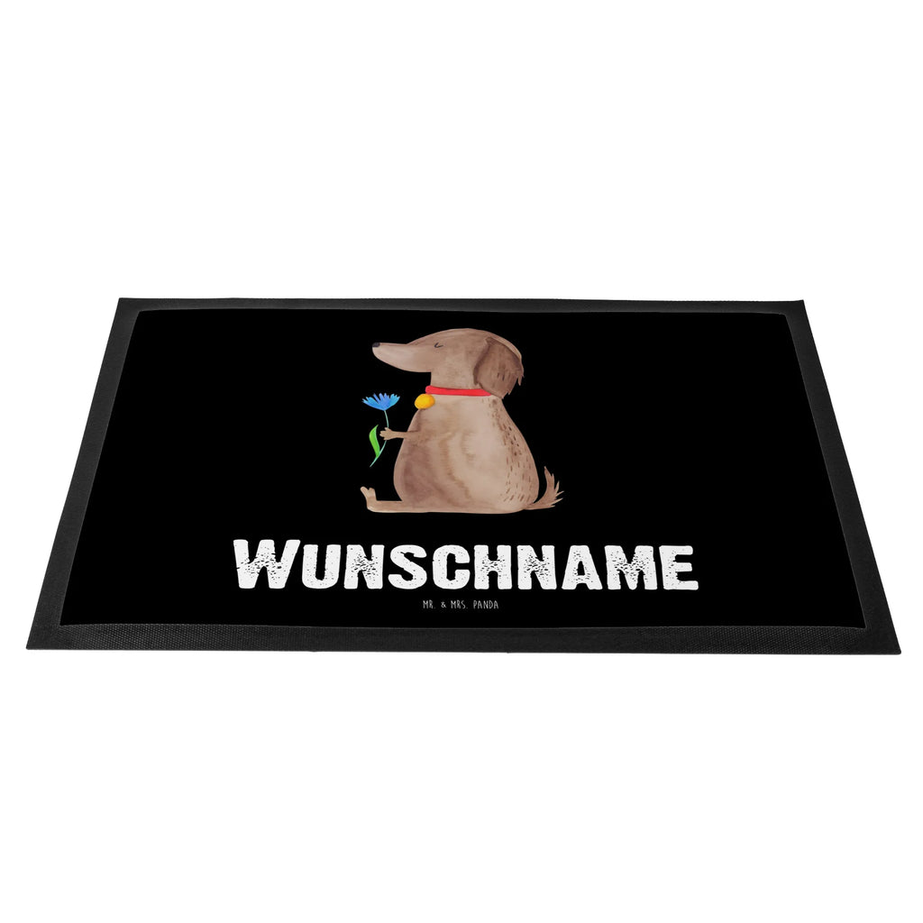 Personalisierte Fußmatte Hund Blume Personalisierte Fußmatte, Fußmatte mit Namen, Personalisieruung, Personalisiert, Fußmatte bedrucken, Türvorleger mit Namen, Haustürmatte personalisiert, Namensfussmatte, Wunschnamen, Bedrucken, Türvorleger personalisiert, Hund, Hundemotiv, Haustier, Hunderasse, Tierliebhaber, Hundebesitzer, Sprüche, Hunde, Frauchen, Hundeliebe