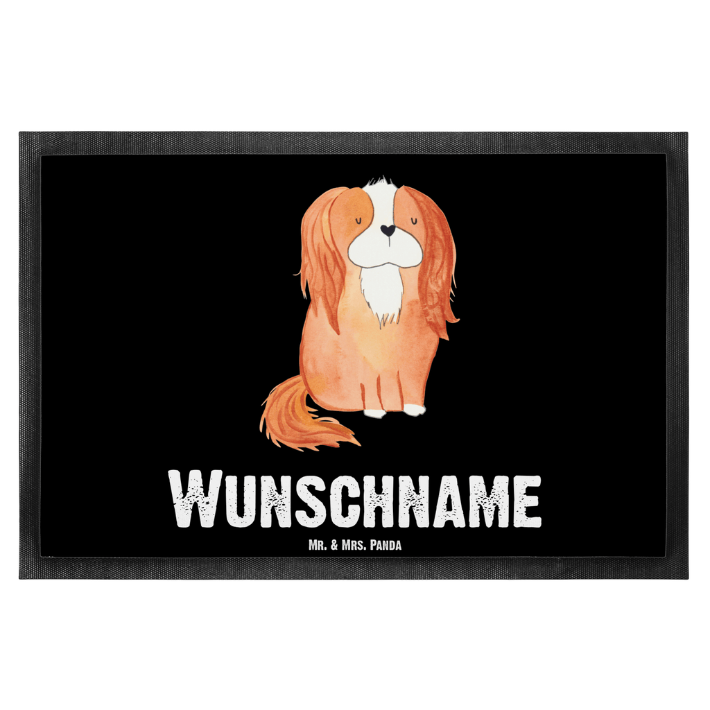 Personalisierte Fußmatte Cavalier King Charles Spaniel Personalisierte Fußmatte, Fußmatte mit Namen, Personalisieruung, Personalisiert, Fußmatte bedrucken, Türvorleger mit Namen, Haustürmatte personalisiert, Namensfussmatte, Wunschnamen, Bedrucken, Türvorleger personalisiert, Hund, Hundemotiv, Haustier, Hunderasse, Tierliebhaber, Hundebesitzer, Sprüche, Cavalier King Charles Spaniel, Cockerspaniel, Spaniel, Spruch, schönster Hund