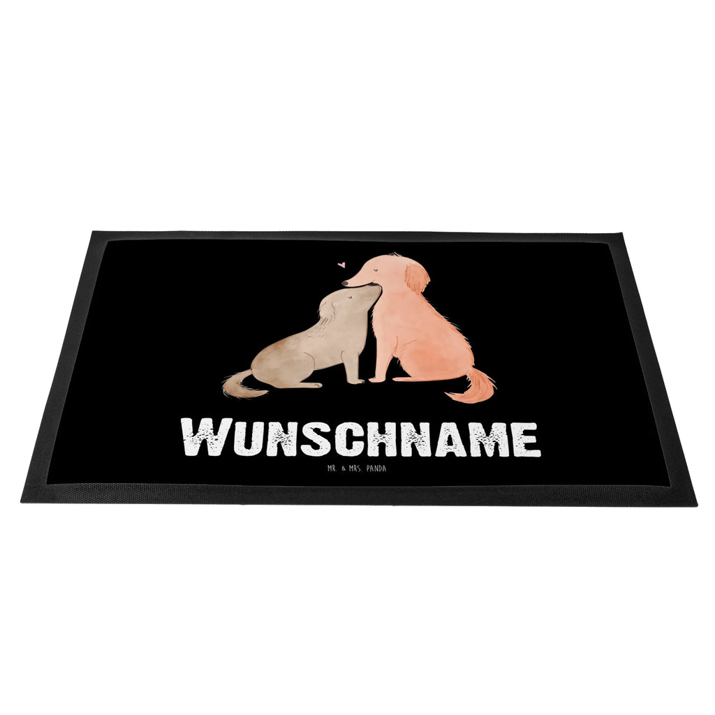 Personalisierte Fußmatte Hunde Liebe Personalisierte Fußmatte, Fußmatte mit Namen, Personalisieruung, Personalisiert, Fußmatte bedrucken, Türvorleger mit Namen, Haustürmatte personalisiert, Namensfussmatte, Wunschnamen, Bedrucken, Türvorleger personalisiert, Hund, Hundemotiv, Haustier, Hunderasse, Tierliebhaber, Hundebesitzer, Sprüche, Liebe, Hund. Hunde, Kuss, Vertrauen, Kuscheln, Herz