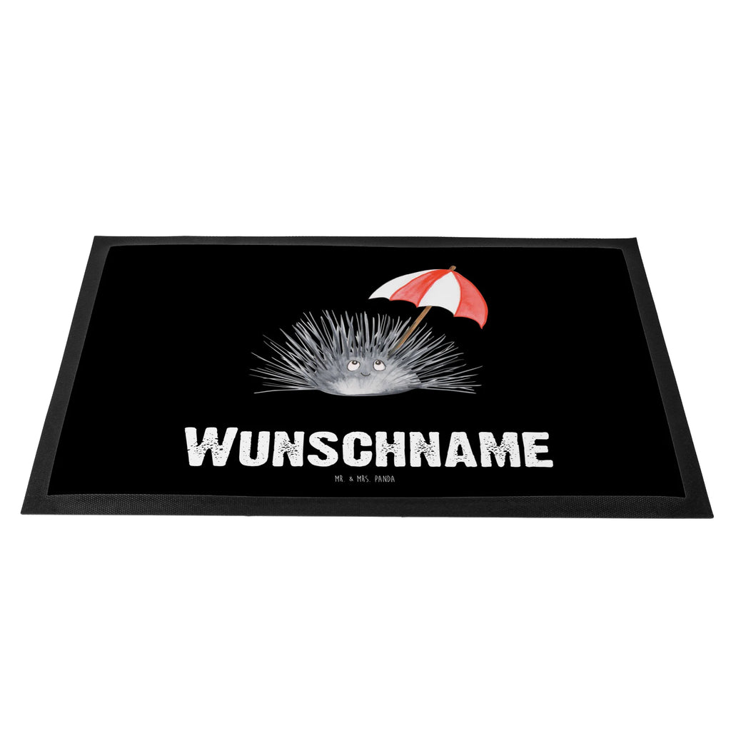 Personalisierte Fußmatte Seeigel Personalisierte Fußmatte, Fußmatte mit Namen, Personalisieruung, Personalisiert, Fußmatte bedrucken, Türvorleger mit Namen, Haustürmatte personalisiert, Namensfussmatte, Wunschnamen, Bedrucken, Türvorleger personalisiert, Meerestiere, Meer, Urlaub, Seeigel, Achtsamkeit, Selbstakzeptanz, Selbstliebe, Hier und Jetzt, Leben, Lebe