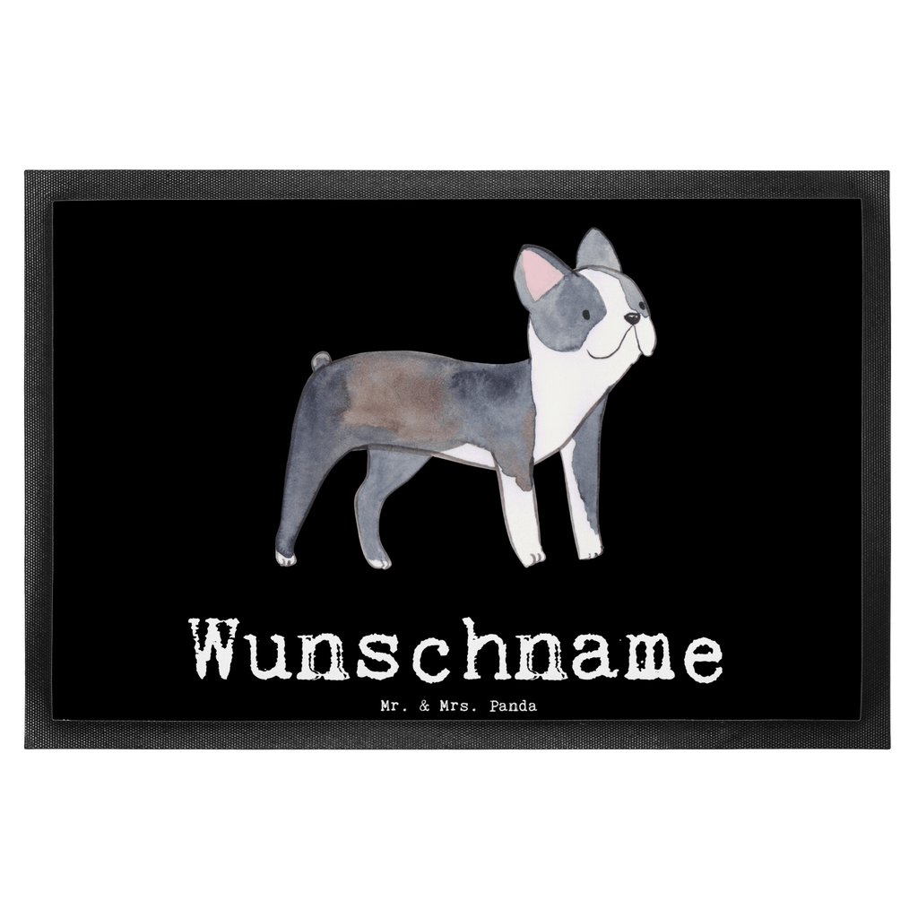 Personalisierte Fußmatte Boston Terrier Lebensretter Personalisierte Fußmatte, Fußmatte mit Namen, Personalisieruung, Personalisiert, Fußmatte bedrucken, Türvorleger mit Namen, Haustürmatte personalisiert, Namensfussmatte, Wunschnamen, Bedrucken, Türvorleger personalisiert, Hund, Hunderasse, Rassehund, Hundebesitzer, Geschenk, Tierfreund, Schenken, Welpe, Boston Terrier