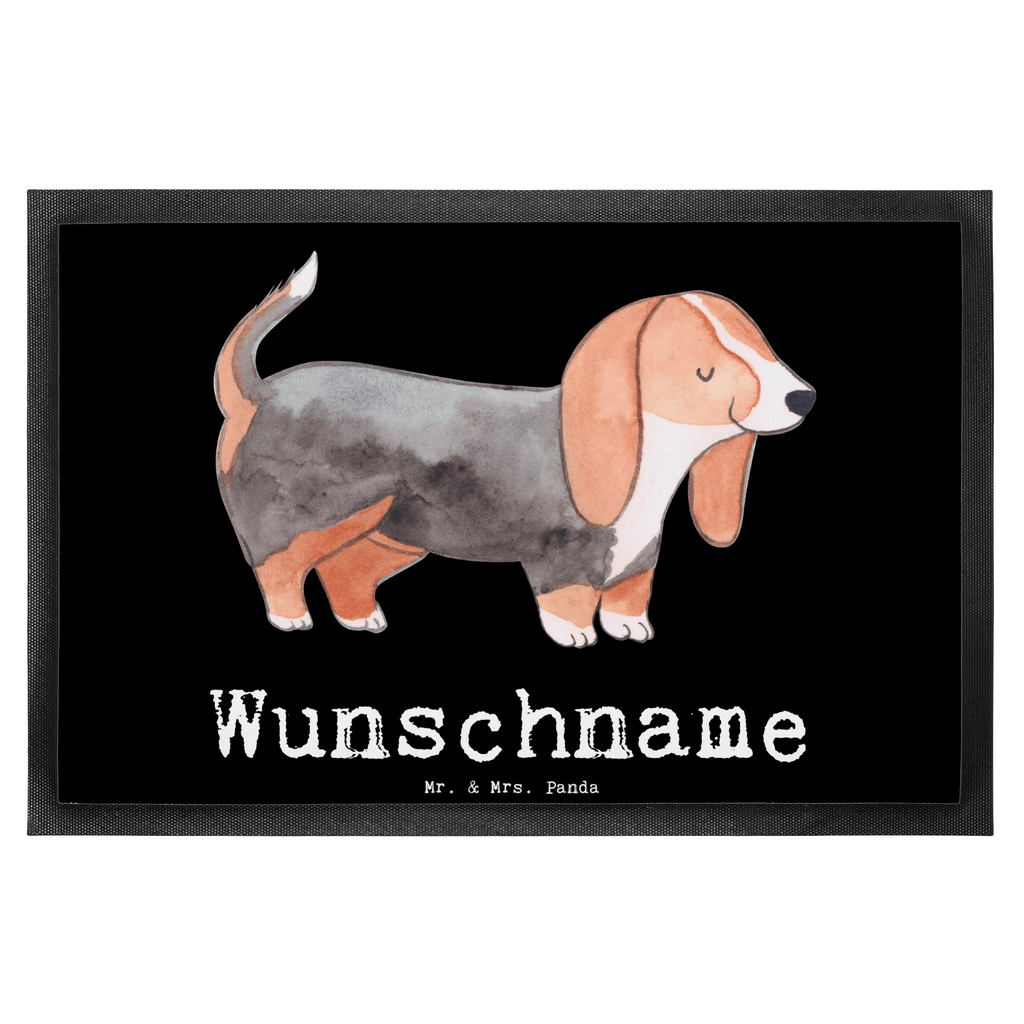 Personalisierte Fußmatte Basset Hound Lebensretter Personalisierte Fußmatte, Fußmatte mit Namen, Personalisieruung, Personalisiert, Fußmatte bedrucken, Türvorleger mit Namen, Haustürmatte personalisiert, Namensfussmatte, Wunschnamen, Bedrucken, Türvorleger personalisiert, Hund, Hunderasse, Rassehund, Hundebesitzer, Geschenk, Tierfreund, Schenken, Welpe, Basset Hound, Basset