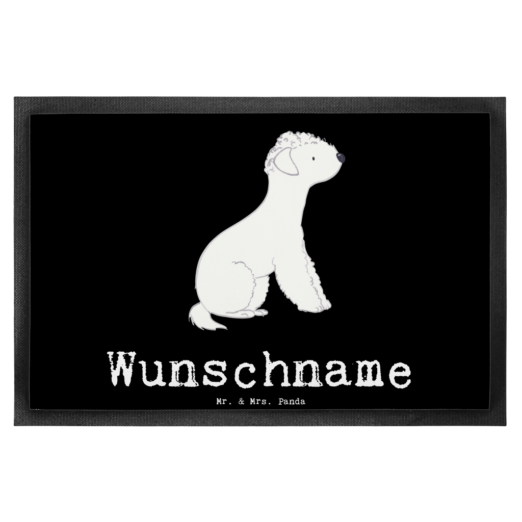 Personalisierte Fußmatte Bedlington Terrier Lebensretter Personalisierte Fußmatte, Fußmatte mit Namen, Personalisieruung, Personalisiert, Fußmatte bedrucken, Türvorleger mit Namen, Haustürmatte personalisiert, Namensfussmatte, Wunschnamen, Bedrucken, Türvorleger personalisiert, Hund, Hunderasse, Rassehund, Hundebesitzer, Geschenk, Tierfreund, Schenken, Welpe, Bedlington Terrier, Terrier