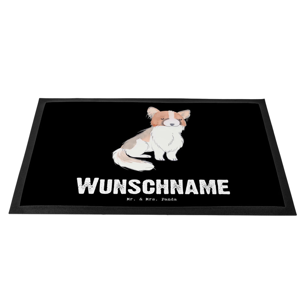 Personalized doormat Butterfly Lifesaver Personalisierte Fußmatte, Fußmatte mit Namen, Personalisieruung, Personalisiert, Fußmatte bedrucken, Türvorleger mit Namen, Haustürmatte personalisiert, Namensfussmatte, Wunschnamen, Bedrucken, Türvorleger personalisiert, Hund, Hunderasse, Rassehund, Hundebesitzer, Geschenk, Tierfreund, Schenken, Welpe, Kontinentaler Zwergspaniel, Papillon
