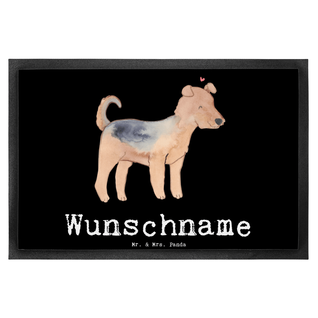 Personalisierte Fußmatte Airedale Terrier Lebensretter Personalisierte Fußmatte, Fußmatte mit Namen, Personalisieruung, Personalisiert, Fußmatte bedrucken, Türvorleger mit Namen, Haustürmatte personalisiert, Namensfussmatte, Wunschnamen, Bedrucken, Türvorleger personalisiert, Hund, Hunderasse, Rassehund, Hundebesitzer, Geschenk, Tierfreund, Schenken, Welpe