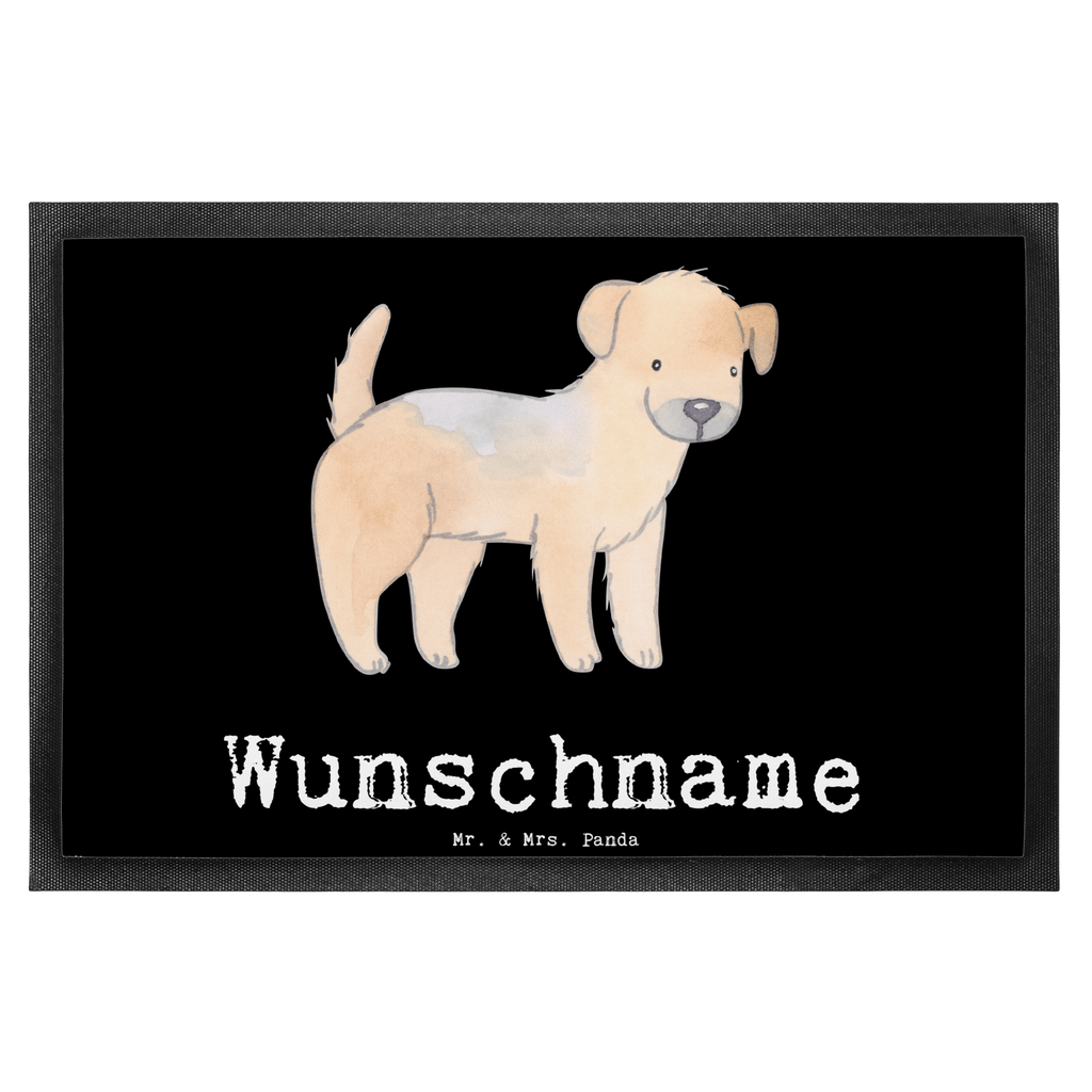 Personalisierte Fußmatte Border Terrier Lebensretter Personalisierte Fußmatte, Fußmatte mit Namen, Personalisieruung, Personalisiert, Fußmatte bedrucken, Türvorleger mit Namen, Haustürmatte personalisiert, Namensfussmatte, Wunschnamen, Bedrucken, Türvorleger personalisiert, Hund, Hunderasse, Rassehund, Hundebesitzer, Geschenk, Tierfreund, Schenken, Welpe, Border Terrier