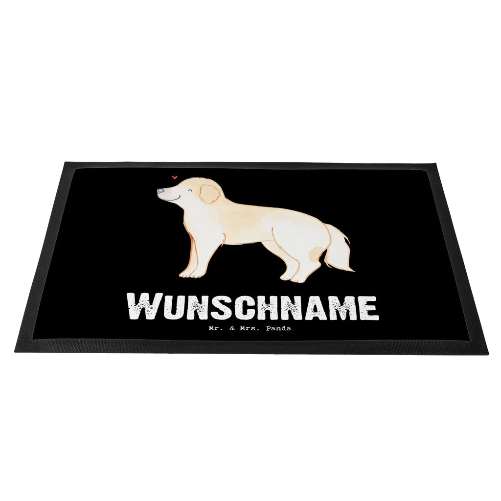 Personalisierte Fußmatte Golden Retriever Lebensretter Personalisierte Fußmatte, Fußmatte mit Namen, Personalisieruung, Personalisiert, Fußmatte bedrucken, Türvorleger mit Namen, Haustürmatte personalisiert, Namensfussmatte, Wunschnamen, Bedrucken, Türvorleger personalisiert, Hund, Hunderasse, Rassehund, Hundebesitzer, Geschenk, Tierfreund, Schenken, Welpe, Golden Retriever, Goldie Hund