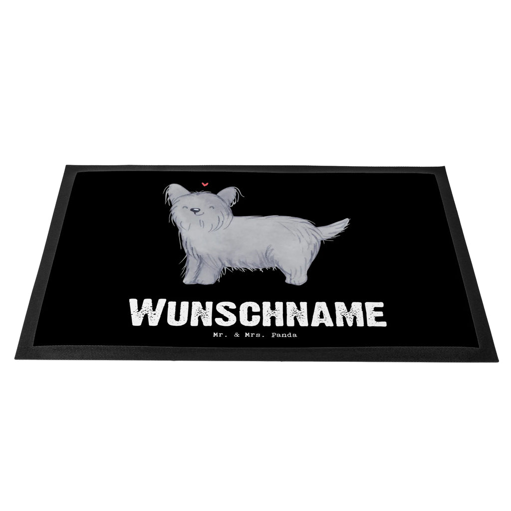 Personalized doormat Skye Terrier Lifesaver Personalisierte Fußmatte, Fußmatte mit Namen, Personalisieruung, Personalisiert, Fußmatte bedrucken, Türvorleger mit Namen, Haustürmatte personalisiert, Namensfussmatte, Wunschnamen, Bedrucken, Türvorleger personalisiert, Hund, Hunderasse, Rassehund, Hundebesitzer, Geschenk, Tierfreund, Schenken, Welpe, Skye Terrier, Terrier