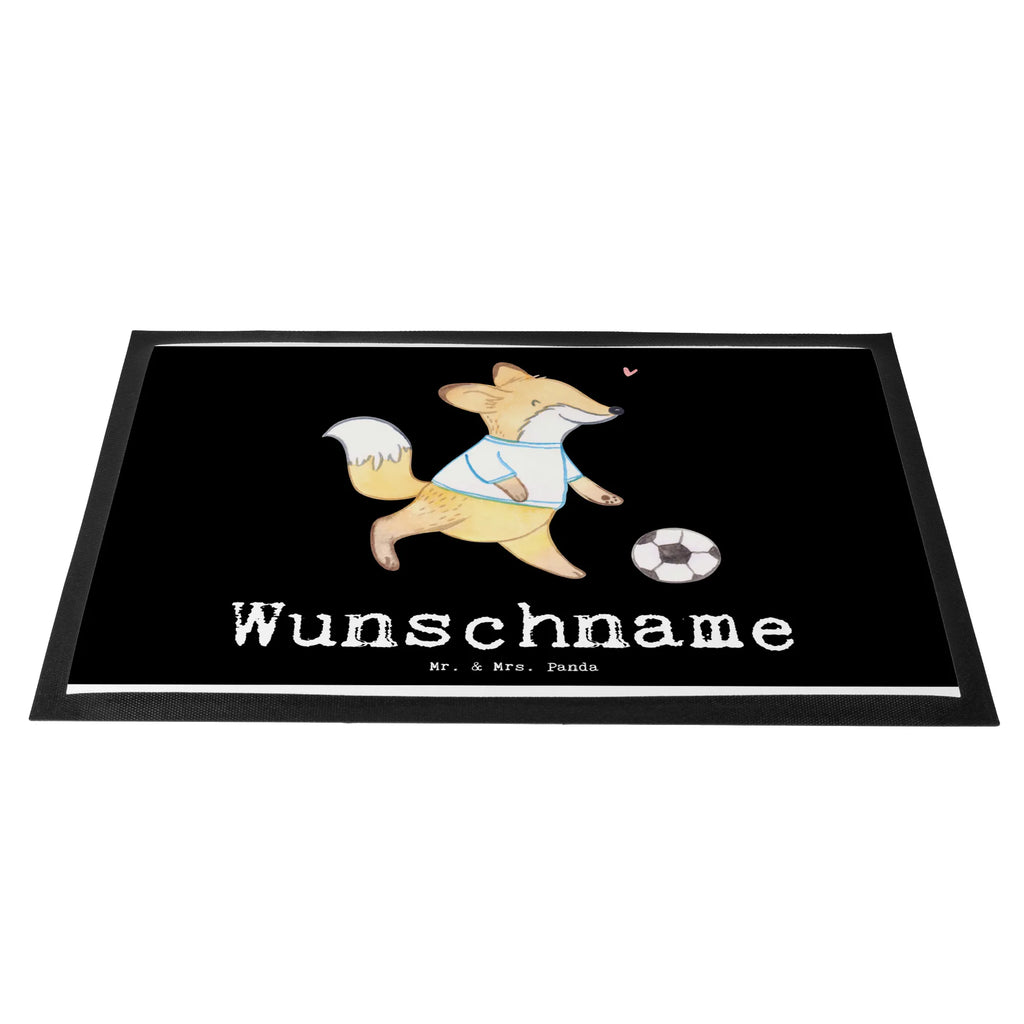 Personalisierte Fußmatte Fuchs Fußball spielen Personalisierte Fußmatte, Fußmatte mit Namen, Personalisieruung, Personalisiert, Fußmatte bedrucken, Türvorleger mit Namen, Haustürmatte personalisiert, Namensfussmatte, Wunschnamen, Bedrucken, Türvorleger personalisiert, Geschenk, Sport, Sportart, Hobby, Schenken, Danke, Dankeschön, Auszeichnung, Gewinn, Sportler, Fußball spielen, Fußballtraining, Fußballverein, Fußballmannschaft, Fußball Turnier, Punktspiele, Fußball