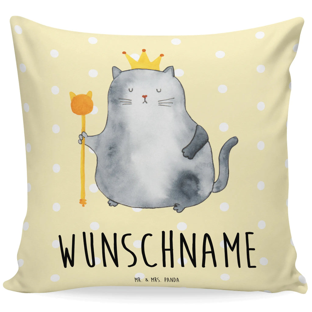 Personalisiertes Kissen Katzen Koenig Kissen, personalisiert, Name, Wunschname, bedrucken, Kopfkissen, Katze, Katzenmotiv, Katzenfan, Katzendeko, Katzenfreund, Katzenliebhaber, Katzenprodukte, Katzenartikel, Katzenaccessoires, Katzensouvenirs, Katzenliebhaberprodukte, Katzenmotive, Katzen, Kater, Mietze, Cat, Cats, Katzenhalter, Katzenbesitzerin, Haustier, König, Königin, Queen, Familie, Mietzhaus, Wohnung, erste eigenen Wohnung, Umzug, Einzug