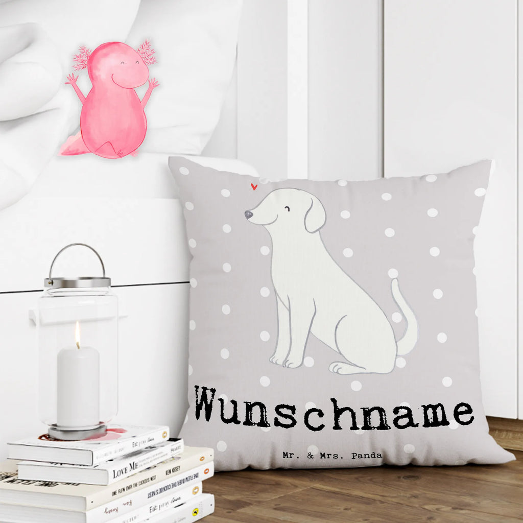 Personalisiertes Kissen Labrador Lebensretter Kissen, personalisiert, Name, Wunschname, bedrucken, Kopfkissen, Hund, Hunderasse, Rassehund, Hundebesitzer, Geschenk, Tierfreund, Schenken, Welpe, Labrador