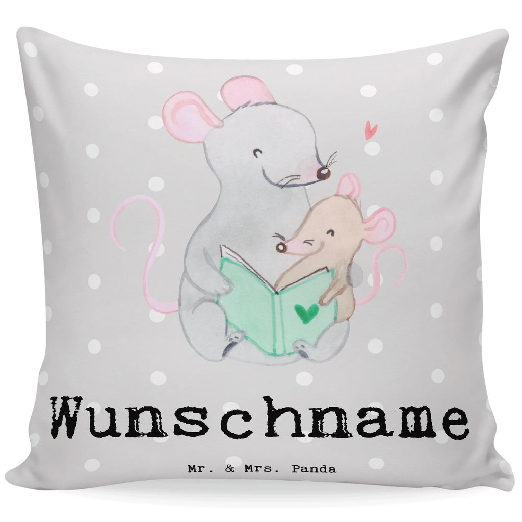 Personalisiertes Kissen Maus Beste Adoptivmutter der Welt Kissen, personalisiert, Name, Wunschname, bedrucken, Kopfkissen, für, Dankeschön, Geschenk, Schenken, Geburtstag, Geburtstagsgeschenk, Geschenkidee, Danke, Bedanken, Mitbringsel, Freude machen, Geschenktipp, Adoptivmutter, Adoptivmama, adoptiert, Mama, Mami, Mutter, Muttertag, Mutti, Ma, Tochter, Sohn, Beste Mama, Beste, Supermama