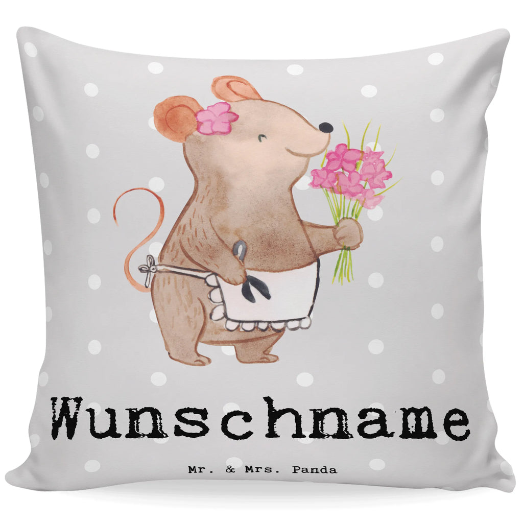 Personalisiertes Kissen Maus Beste Großtante der Welt Kissen, personalisiert, Name, Wunschname, bedrucken, Kopfkissen, für, Dankeschön, Geschenk, Schenken, Geburtstag, Geburtstagsgeschenk, Geschenkidee, Danke, Bedanken, Mitbringsel, Freude machen, Geschenktipp, Großtante, Grosstante, Tante, Lieblingstante, Familie, Schwester, Tanten, Kleinigkeit, Beste, Nichte, Neffe, Groß