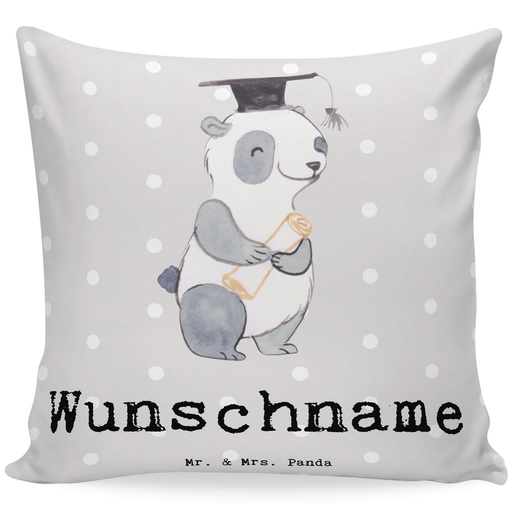 Personalisiertes Kissen Panda Bester Bachelor der Welt Kissen, personalisiert, Name, Wunschname, bedrucken, Kopfkissen, für, Dankeschön, Geschenk, Schenken, Geburtstag, Geburtstagsgeschenk, Geschenkidee, Danke, Bedanken, Mitbringsel, Freude machen, Geschenktipp, Bachelor, Student, Studium, Sohn, Spaß, Musterschüler, lustig, Studienabschluss, witzig, Universität, Abschluss, Alumni, Uni, Studenten, Hochschule