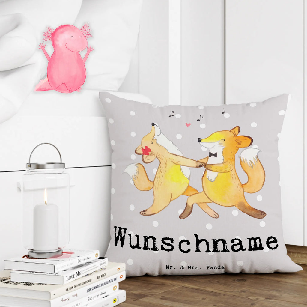 Personalisiertes Kissen Fuchs Beste Eltern der Welt Kissen, personalisiert, Name, Wunschname, bedrucken, Kopfkissen, für, Dankeschön, Geschenk, Schenken, Geburtstag, Geburtstagsgeschenk, Geschenkidee, Danke, Bedanken, Mitbringsel, Freude machen, Geschenktipp, Eltern, Mama, Papa, Erzeuger, Mami, Papi, Familie, Elternpaar, Mama und Papa