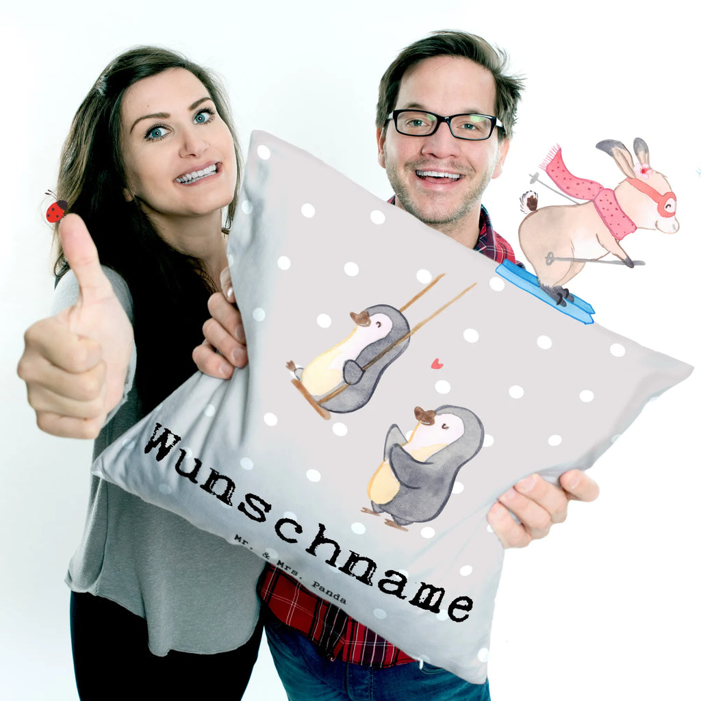 Personalisiertes Kissen Pinguin Beste Patentante der Welt Kissen, personalisiert, Name, Wunschname, bedrucken, Kopfkissen, für, Dankeschön, Geschenk, Schenken, Geburtstag, Geburtstagsgeschenk, Geschenkidee, Danke, Bedanken, Mitbringsel, Freude machen, Geschenktipp, Patentante, Paten Tante, Lieblingstante, Taufpartner, Taufe, Familie, Kleinigkeit, Nichte, Neffe