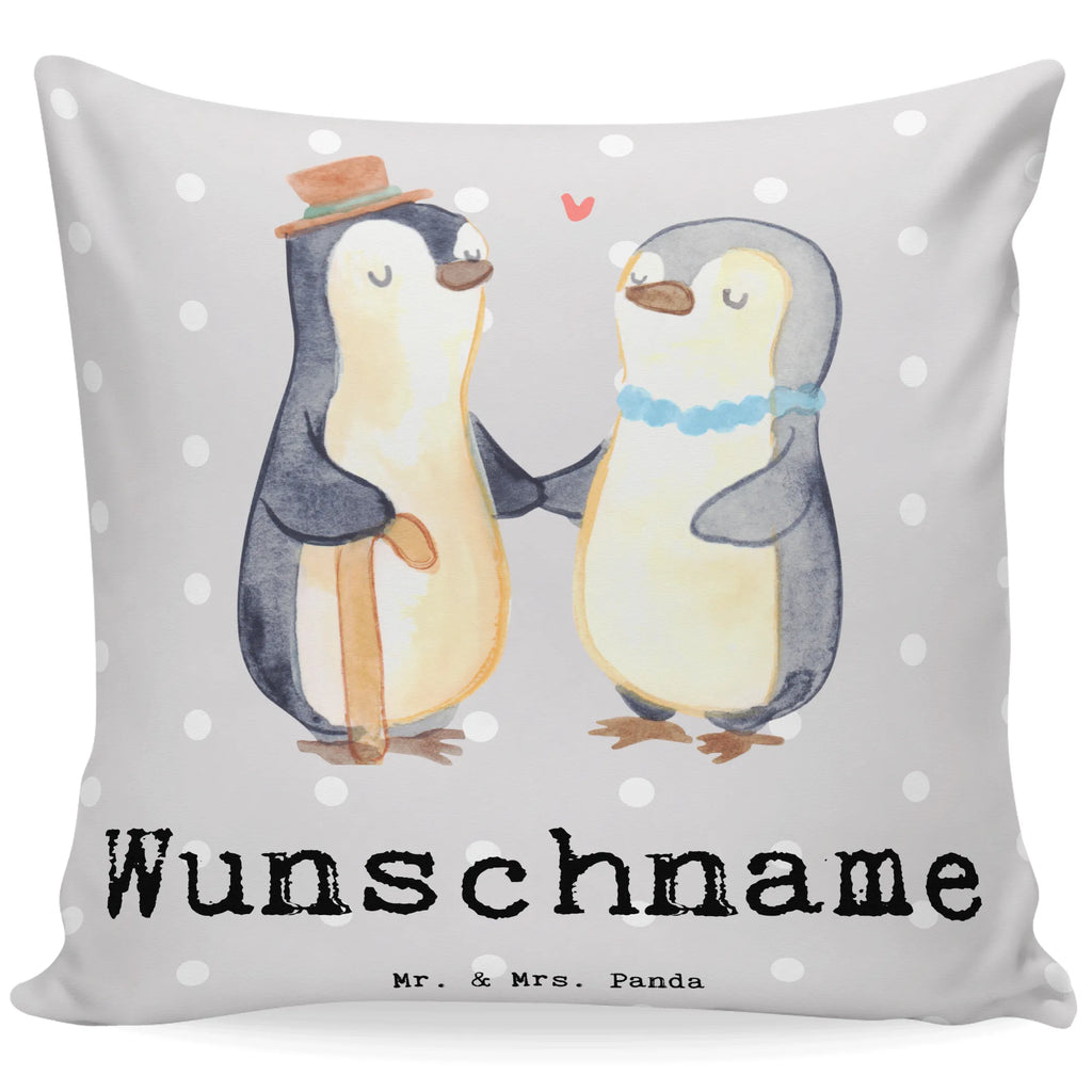 Personalisiertes Kissen Pinguin Beste Urgroßeltern der Welt Kissen, personalisiert, Name, Wunschname, bedrucken, Kopfkissen, für, Dankeschön, Geschenk, Schenken, Geburtstag, Geburtstagsgeschenk, Geschenkidee, Danke, Bedanken, Mitbringsel, Freude machen, Geschenktipp, Urgroßeltern, Urgrosseltern, Uhrgroßeltern, Uhroma, Uhropa, Uropa, Ur, Uroma, Großeltern, Großmutter, Großvater, Opa, Omi, Oma, Opi. Großpapa, Großmama, Enkel, Enkelin, Enkelkind, Kleinigkeit, Omma, Ommi, Oppa, Oppi, Bester