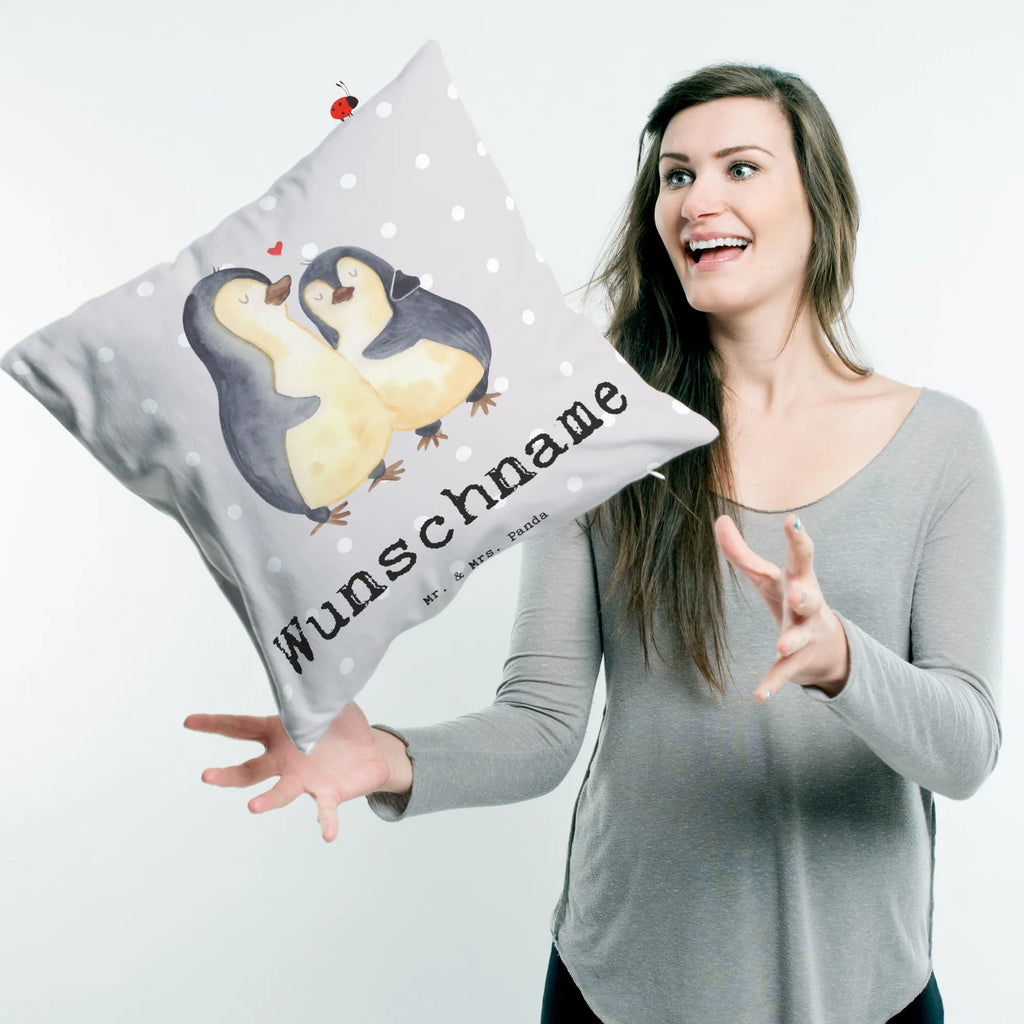 Personalisiertes Kissen Pinguin Bester Mann der Welt Kissen, personalisiert, Name, Wunschname, bedrucken, Kopfkissen, für, Dankeschön, Geschenk, Schenken, Geburtstag, Geburtstagsgeschenk, Geschenkidee, Danke, Bedanken, Mitbringsel, Freude machen, Geschenktipp, Ehemann, Beste, Mann, Partner, Freund, Traummann, Liebling, Ehepartner, Ehe, Gatte, Lebensgefährte, Bräutigam, Kleinigkeit