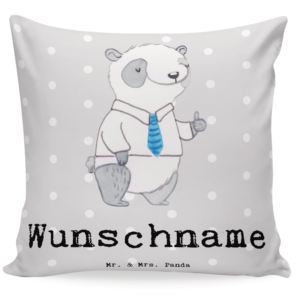 Personalisiertes Kissen Panda Bester Trauzeuge der Welt Kissen, personalisiert, Name, Wunschname, bedrucken, Kopfkissen, für, Dankeschön, Geschenk, Schenken, Geburtstag, Geburtstagsgeschenk, Geschenkidee, Danke, Bedanken, Mitbringsel, Freude machen, Geschenktipp, Trauzeuge, Trauhzeuge, Hochzeit, Heirat, JGA, Trauung, Kirche, Standesamt, Braut, Bräutigam