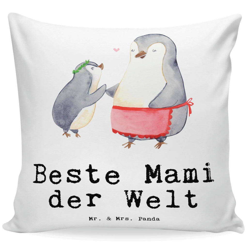 40x40 Kissen Pinguin Beste Mami der Welt Kissenhülle, Kopfkissen, Sofakissen, Dekokissen, Motivkissen, sofakissen, sitzkissen, Kissen, Kissenbezüge, Kissenbezug 40x40, Kissen 40x40, Kissenhülle 40x40, Zierkissen, Couchkissen, Dekokissen Sofa, Sofakissen 40x40, Dekokissen 40x40, Kopfkissen 40x40, Kissen 40x40 Waschbar, für, Dankeschön, Geschenk, Schenken, Geburtstag, Geburtstagsgeschenk, Geschenkidee, Danke, Bedanken, Mitbringsel, Freude machen, Geschenktipp, Mama, Mami, Mutter, Muttertag, Mutti, Ma, Tochter, Sohn, Beste Mama, Beste, Supermama