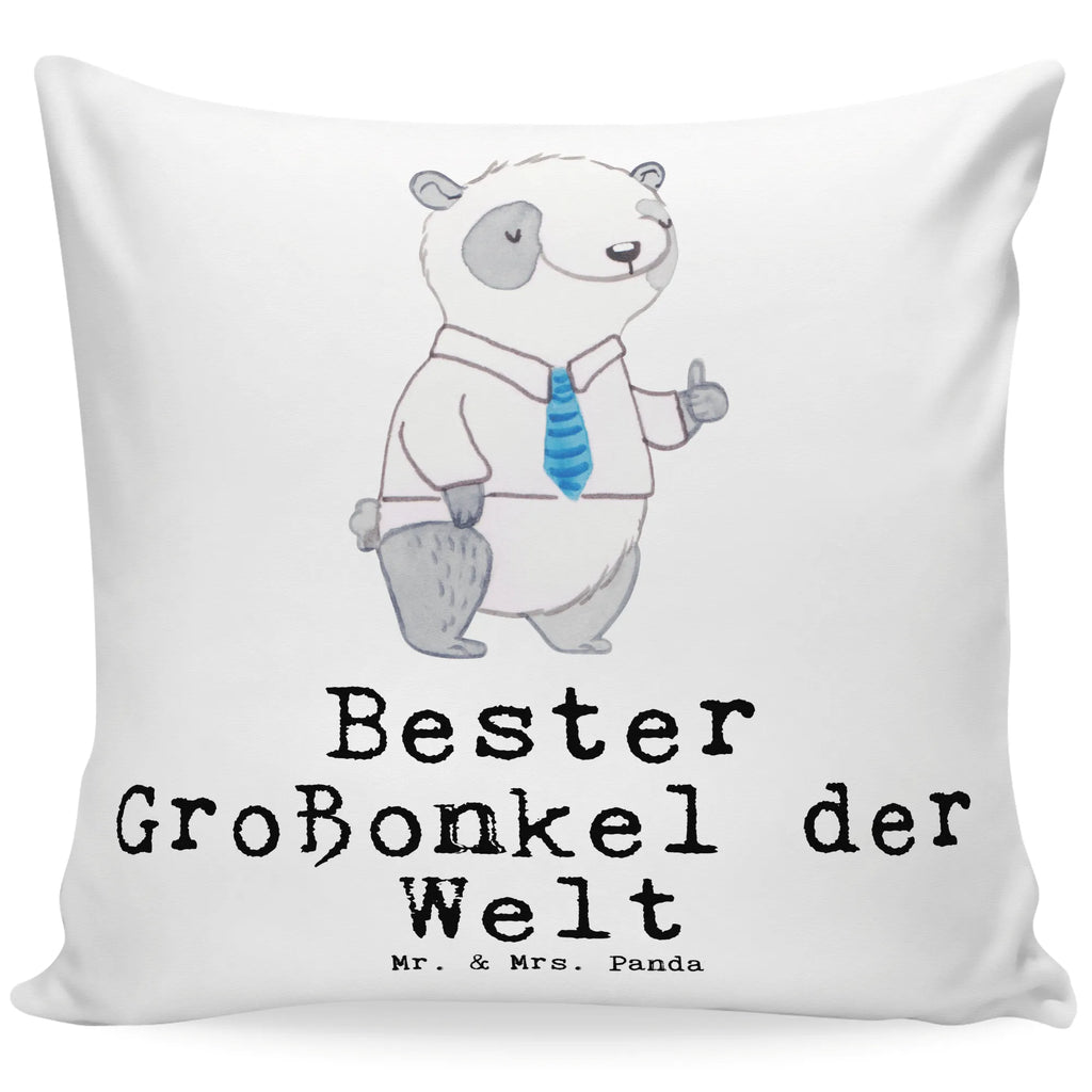 40x40 Kissen Panda Bester Großonkel der Welt Kissenhülle, Kopfkissen, Sofakissen, Dekokissen, Motivkissen, sofakissen, sitzkissen, Kissen, Kissenbezüge, Kissenbezug 40x40, Kissen 40x40, Kissenhülle 40x40, Zierkissen, Couchkissen, Dekokissen Sofa, Sofakissen 40x40, Dekokissen 40x40, Kopfkissen 40x40, Kissen 40x40 Waschbar, für, Dankeschön, Geschenk, Schenken, Geburtstag, Geburtstagsgeschenk, Geschenkidee, Danke, Bedanken, Mitbringsel, Freude machen, Geschenktipp, Großonkel, Onkel