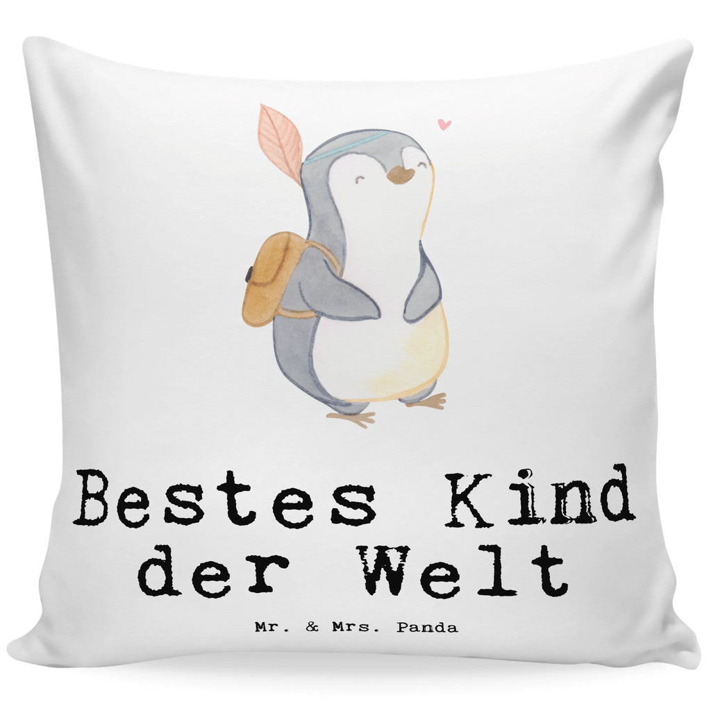 40x40 Kissen Pinguin Bestes Kind der Welt Kissenhülle, Kopfkissen, Sofakissen, Dekokissen, Motivkissen, sofakissen, sitzkissen, Kissen, Kissenbezüge, Kissenbezug 40x40, Kissen 40x40, Kissenhülle 40x40, Zierkissen, Couchkissen, Dekokissen Sofa, Sofakissen 40x40, Dekokissen 40x40, Kopfkissen 40x40, Kissen 40x40 Waschbar, für, Dankeschön, Geschenk, Schenken, Geburtstag, Geburtstagsgeschenk, Geschenkidee, Danke, Bedanken, Mitbringsel, Freude machen, Geschenktipp, Kinder, Kind, Kid, Kids, Kiddy, Bestes, Tochter, Sohn, Nachwuchs, Geburt, Liebling, Taufe