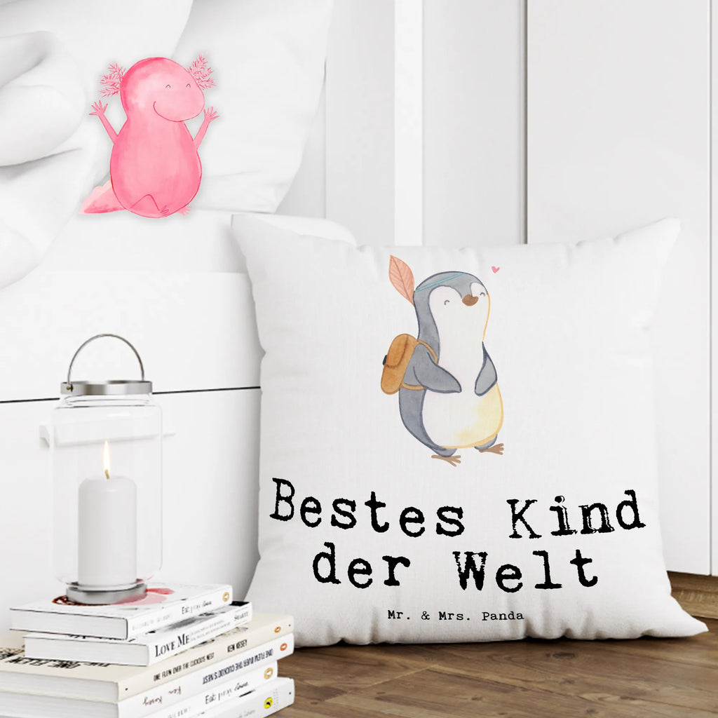 40x40 Kissen Pinguin Bestes Kind der Welt Kissenhülle, Kopfkissen, Sofakissen, Dekokissen, Motivkissen, sofakissen, sitzkissen, Kissen, Kissenbezüge, Kissenbezug 40x40, Kissen 40x40, Kissenhülle 40x40, Zierkissen, Couchkissen, Dekokissen Sofa, Sofakissen 40x40, Dekokissen 40x40, Kopfkissen 40x40, Kissen 40x40 Waschbar, für, Dankeschön, Geschenk, Schenken, Geburtstag, Geburtstagsgeschenk, Geschenkidee, Danke, Bedanken, Mitbringsel, Freude machen, Geschenktipp, Kinder, Kind, Kid, Kids, Kiddy, Bestes, Tochter, Sohn, Nachwuchs, Geburt, Liebling, Taufe