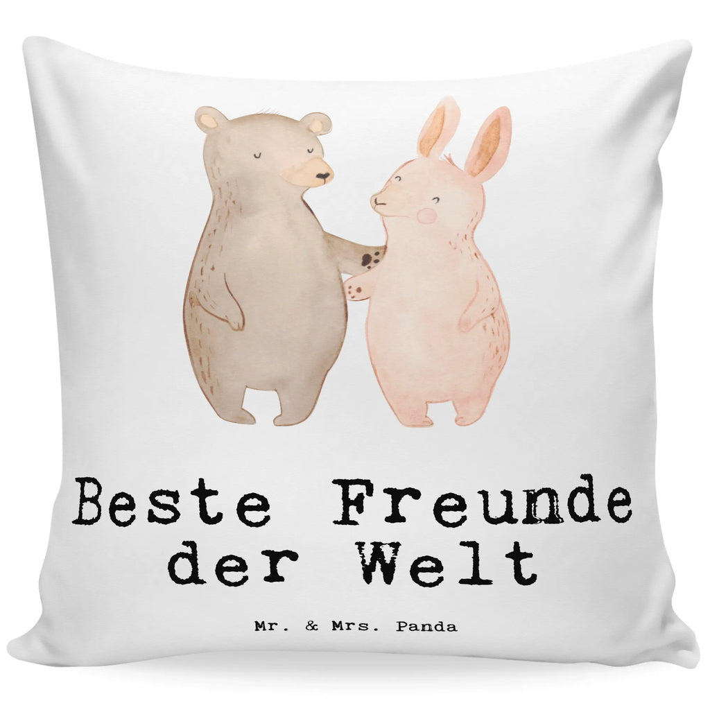 40x40 Kissen Hase Beste Freunde der Welt Kissenhülle, Kopfkissen, Sofakissen, Dekokissen, Motivkissen, sofakissen, sitzkissen, Kissen, Kissenbezüge, Kissenbezug 40x40, Kissen 40x40, Kissenhülle 40x40, Zierkissen, Couchkissen, Dekokissen Sofa, Sofakissen 40x40, Dekokissen 40x40, Kopfkissen 40x40, Kissen 40x40 Waschbar, für, Dankeschön, Geschenk, Schenken, Geburtstag, Geburtstagsgeschenk, Geschenkidee, Danke, Bedanken, Mitbringsel, Freude machen, Geschenktipp, Freunde, best friends, Freundschaft, Freundin, Freund, Clique, Kumpel, bae, bff