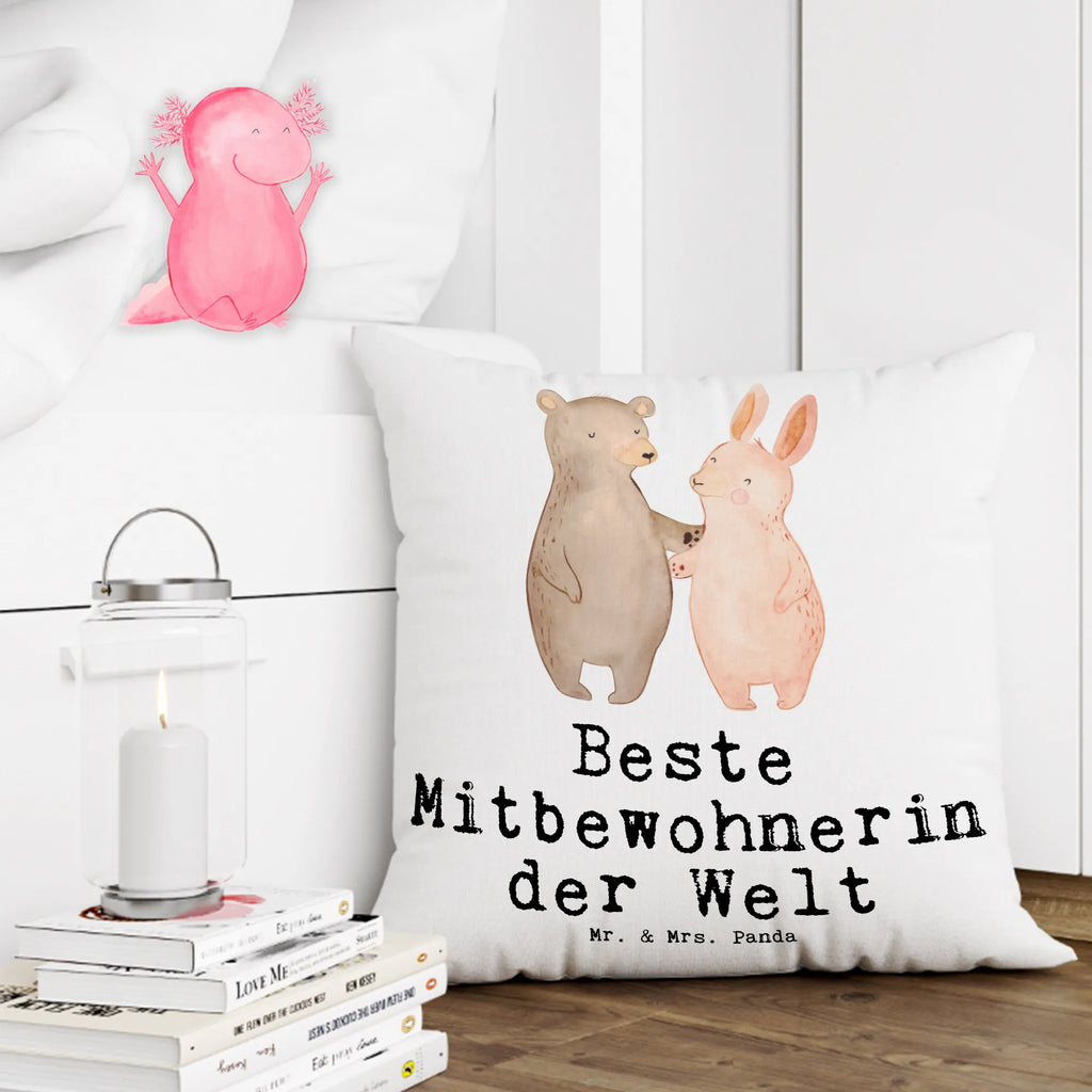 40x40 Kissen Hase Beste Mitbewohnerin der Welt Kissenhülle, Kopfkissen, Sofakissen, Dekokissen, Motivkissen, sofakissen, sitzkissen, Kissen, Kissenbezüge, Kissenbezug 40x40, Kissen 40x40, Kissenhülle 40x40, Zierkissen, Couchkissen, Dekokissen Sofa, Sofakissen 40x40, Dekokissen 40x40, Kopfkissen 40x40, Kissen 40x40 Waschbar, für, Dankeschön, Geschenk, Schenken, Geburtstag, Geburtstagsgeschenk, Geschenkidee, Danke, Bedanken, Mitbringsel, Freude machen, Geschenktipp, Mitbewohnerin, WG, Zimmernachbarin, Wohngemeinschaft, WG-Bewohnerin, Zimmerkollegin, Zimmergenossin, Stubenkameradin