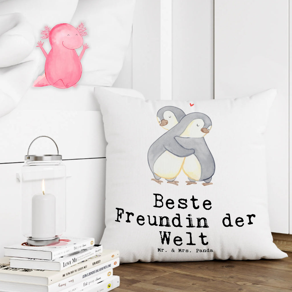 40x40 Kissen Pinguin Beste Freundin der Welt Kissenhülle, Kopfkissen, Sofakissen, Dekokissen, Motivkissen, sofakissen, sitzkissen, Kissen, Kissenbezüge, Kissenbezug 40x40, Kissen 40x40, Kissenhülle 40x40, Zierkissen, Couchkissen, Dekokissen Sofa, Sofakissen 40x40, Dekokissen 40x40, Kopfkissen 40x40, Kissen 40x40 Waschbar, für, Dankeschön, Geschenk, Schenken, Geburtstag, Geburtstagsgeschenk, Geschenkidee, Danke, Bedanken, Mitbringsel, Freude machen, Geschenktipp, Freundin, beste Freundin, Ehefrau, Frau, bae, bff, Freundinnen, Jahrestag, Freundschaft. Liebste, beste, Spruch