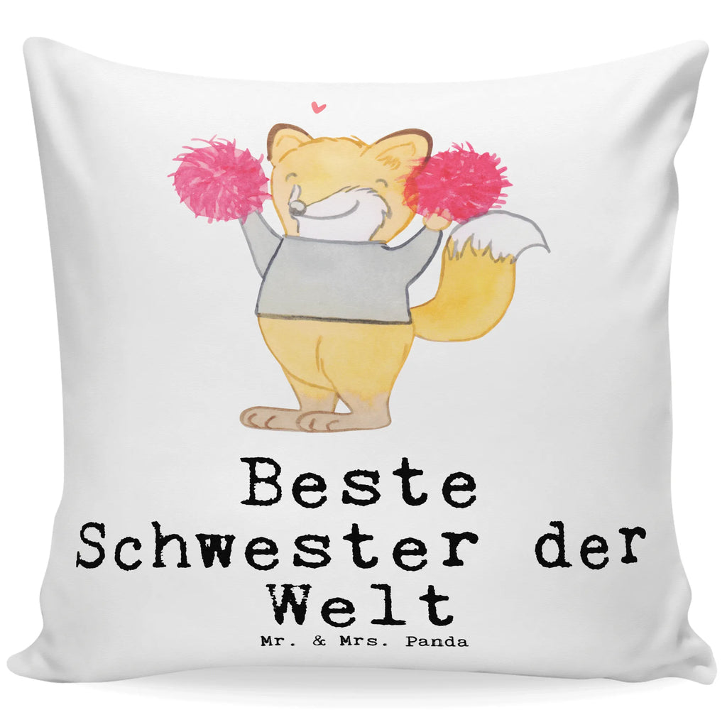 40x40 Kissen Fuchs Beste Schwester der Welt Kissenhülle, Kopfkissen, Sofakissen, Dekokissen, Motivkissen, sofakissen, sitzkissen, Kissen, Kissenbezüge, Kissenbezug 40x40, Kissen 40x40, Kissenhülle 40x40, Zierkissen, Couchkissen, Dekokissen Sofa, Sofakissen 40x40, Dekokissen 40x40, Kopfkissen 40x40, Kissen 40x40 Waschbar, für, Dankeschön, Geschenk, Schenken, Geburtstag, Geburtstagsgeschenk, Geschenkidee, Danke, Bedanken, Mitbringsel, Freude machen, Geschenktipp, Schwester, Geschwister, Schwesterherz, Sister, Familie, Kleinigkeit, Beste, Tochter