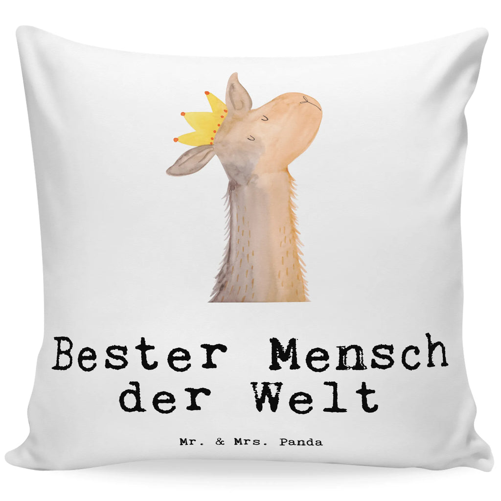 40x40 Kissen Lama Bester Mensch der Welt Kissenhülle, Kopfkissen, Sofakissen, Dekokissen, Motivkissen, sofakissen, sitzkissen, Kissen, Kissenbezüge, Kissenbezug 40x40, Kissen 40x40, Kissenhülle 40x40, Zierkissen, Couchkissen, Dekokissen Sofa, Sofakissen 40x40, Dekokissen 40x40, Kopfkissen 40x40, Kissen 40x40 Waschbar, für, Dankeschön, Geschenk, Schenken, Geburtstag, Geburtstagsgeschenk, Geschenkidee, Danke, Bedanken, Mitbringsel, Freude machen, Geschenktipp, Lieblingsmensch, Liebling, Lieblings Mensch, tollster Mensch, Vorbild, Partner, Ehemann, Ehefrau, Liebe, Valentinstag