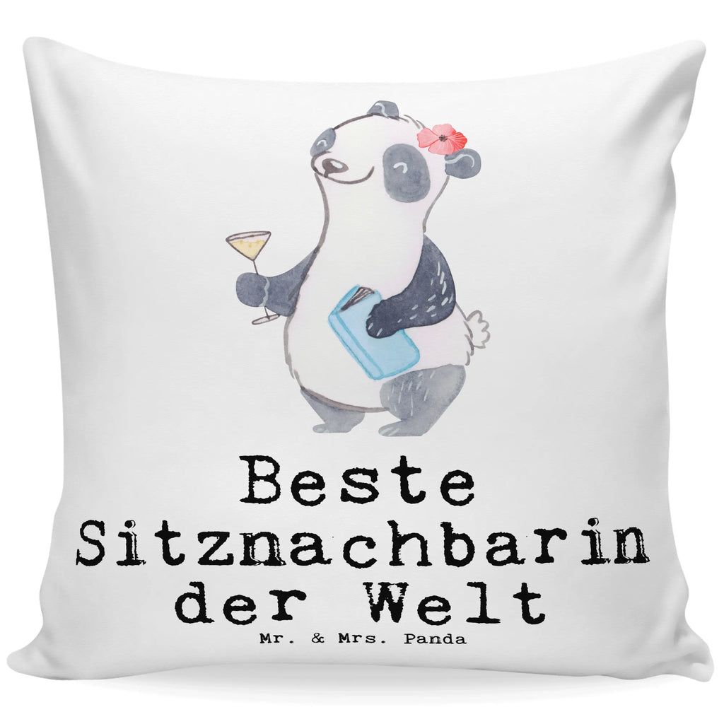 40x40 Kissen Panda Beste Sitznachbarin der Welt Kissenhülle, Kopfkissen, Sofakissen, Dekokissen, Motivkissen, sofakissen, sitzkissen, Kissen, Kissenbezüge, Kissenbezug 40x40, Kissen 40x40, Kissenhülle 40x40, Zierkissen, Couchkissen, Dekokissen Sofa, Sofakissen 40x40, Dekokissen 40x40, Kopfkissen 40x40, Kissen 40x40 Waschbar, für, Dankeschön, Geschenk, Schenken, Geburtstag, Geburtstagsgeschenk, Geschenkidee, Danke, Bedanken, Mitbringsel, Freude machen, Geschenktipp, Sitznachbarin, Stuhlnachbar, Mitschülerin, Nachbarin, Uni, Universität, Seminar, Kommilitone, Tischnachbar, Schule, Mitstudentin, Hochschule, Beste Sitznachbarin der Welt, Weltbeste Sitznachbarin