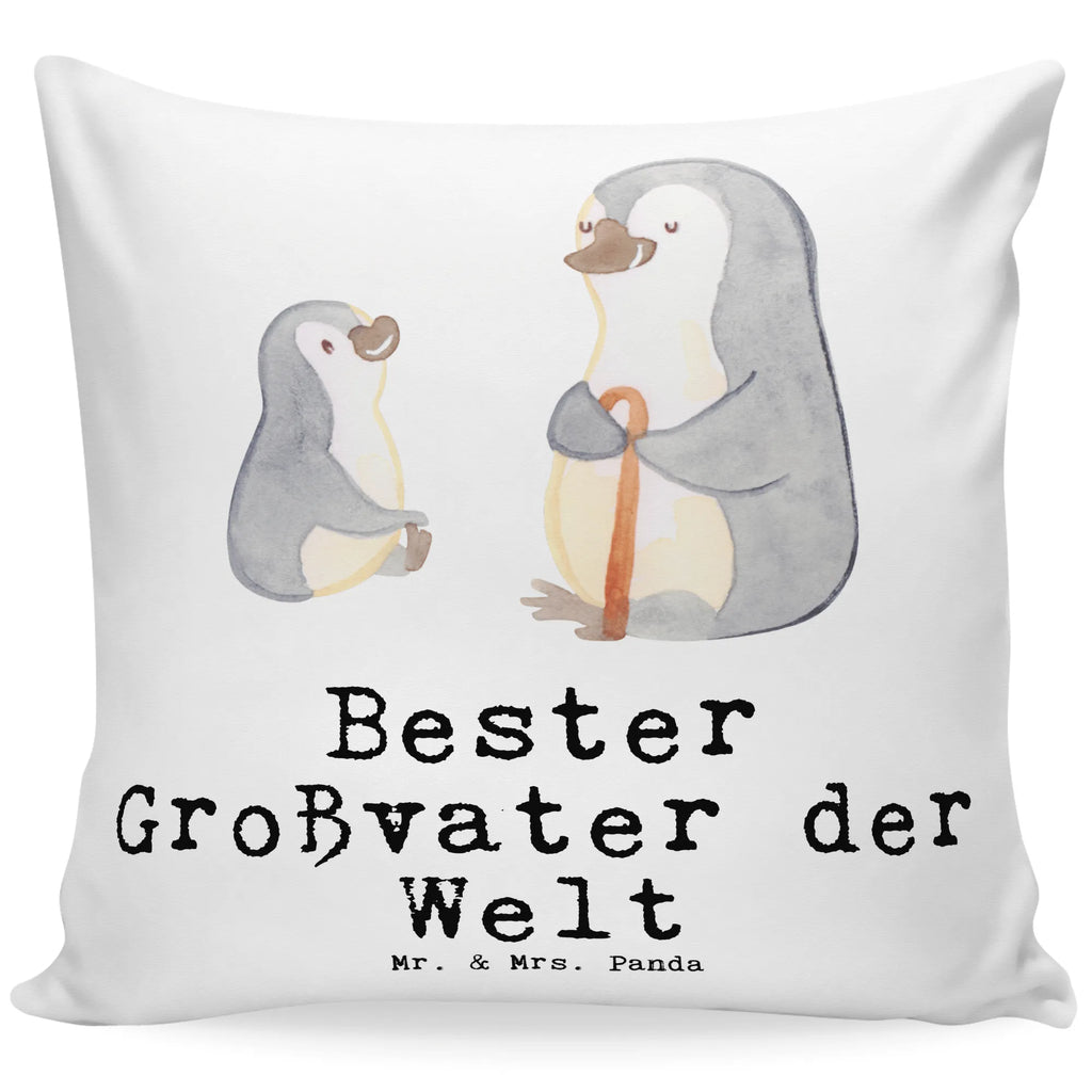 40x40 Kissen Pinguin Bester Großvater der Welt Kissenhülle, Kopfkissen, Sofakissen, Dekokissen, Motivkissen, sofakissen, sitzkissen, Kissen, Kissenbezüge, Kissenbezug 40x40, Kissen 40x40, Kissenhülle 40x40, Zierkissen, Couchkissen, Dekokissen Sofa, Sofakissen 40x40, Dekokissen 40x40, Kopfkissen 40x40, Kissen 40x40 Waschbar, für, Dankeschön, Geschenk, Schenken, Geburtstag, Geburtstagsgeschenk, Geschenkidee, Danke, Bedanken, Mitbringsel, Freude machen, Geschenktipp, Großvater, Grossvater, Opa, Opi. Großpapa, Großeltern, enkel, Enkelin, Enkelkind, Kleinigkeit, Oppa, Oppi, Bester