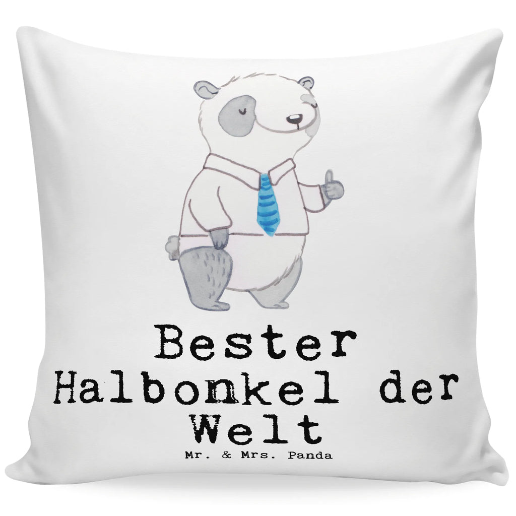 40x40 Kissen Panda Bester Halbonkel der Welt Kissenhülle, Kopfkissen, Sofakissen, Dekokissen, Motivkissen, sofakissen, sitzkissen, Kissen, Kissenbezüge, Kissenbezug 40x40, Kissen 40x40, Kissenhülle 40x40, Zierkissen, Couchkissen, Dekokissen Sofa, Sofakissen 40x40, Dekokissen 40x40, Kopfkissen 40x40, Kissen 40x40 Waschbar, für, Dankeschön, Geschenk, Schenken, Geburtstag, Geburtstagsgeschenk, Geschenkidee, Danke, Bedanken, Mitbringsel, Freude machen, Geschenktipp, Onkel, bester Onkel, Halbonkel, Stiefonkel, Stief, Stiefgeschwister, Familie, Kleinigkeit